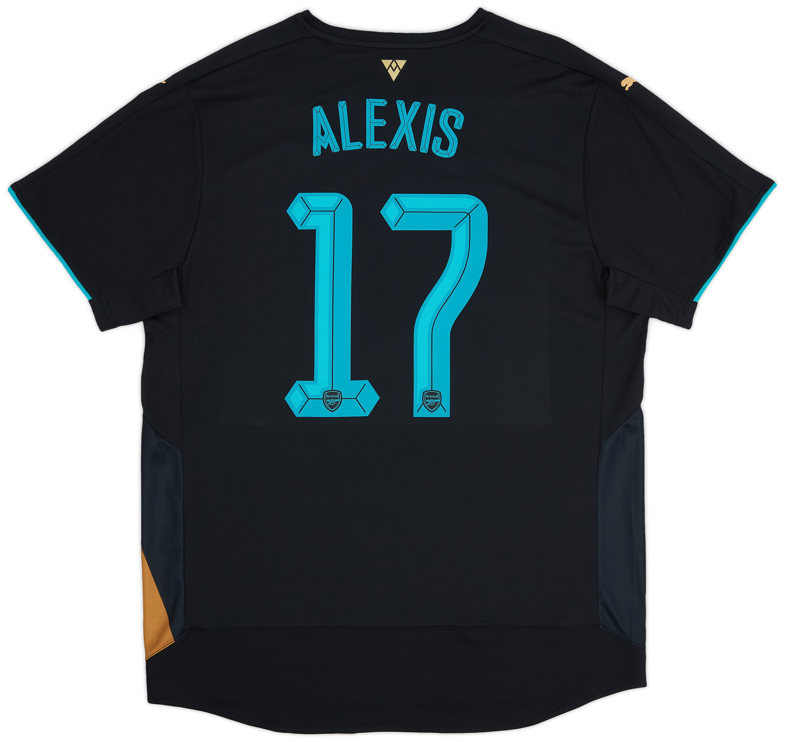 2015-16 Arsenal Home Shirt Alexis #17 (XL)