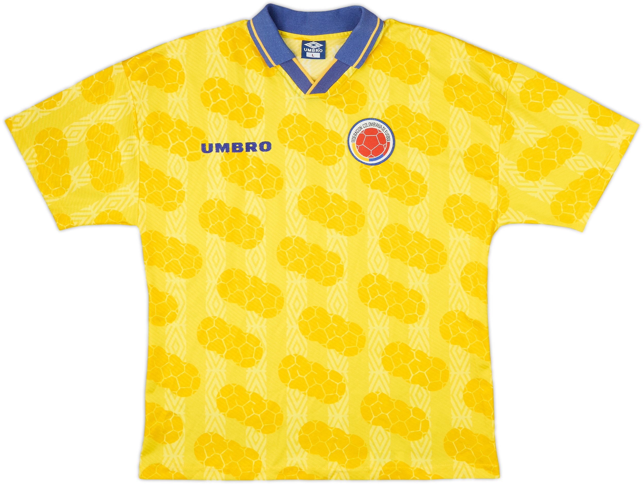 1994-95 Colombia Home Shirt - 8/10 - (L)