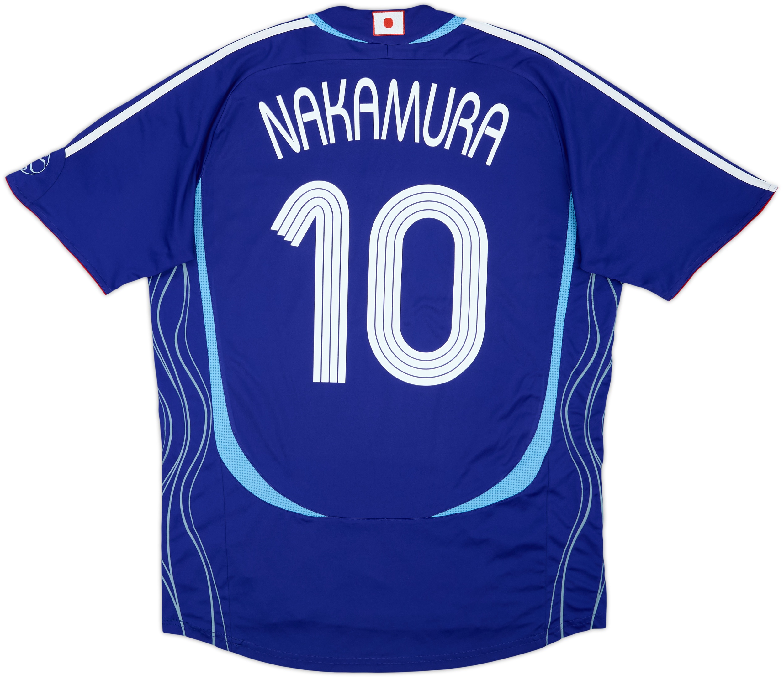 2006-08 Japan Home Shirt Nakamura #10 - 6/10 - (L)