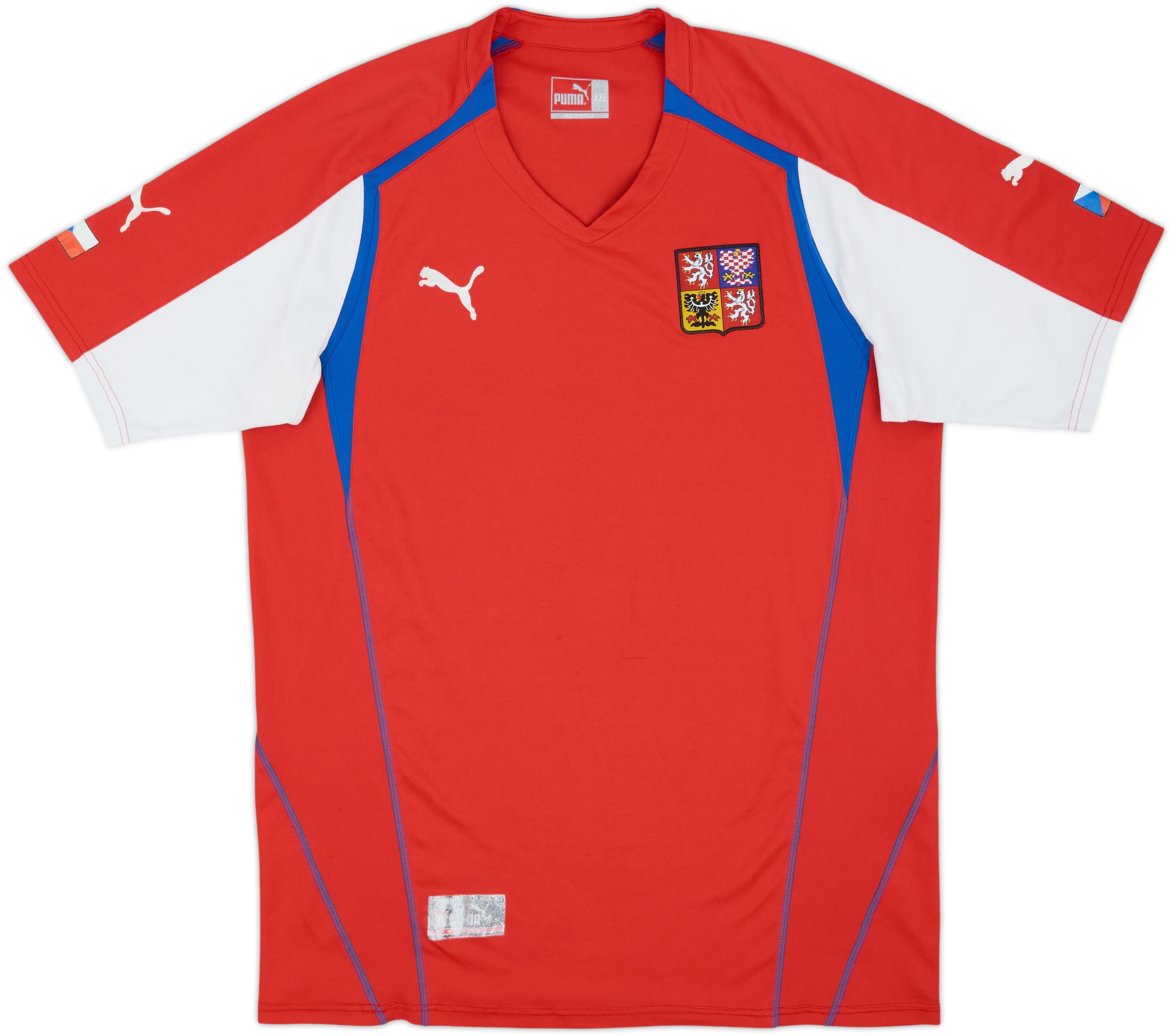 2004-05 Czech Republic Home Shirt - 6/10 - (XXL)