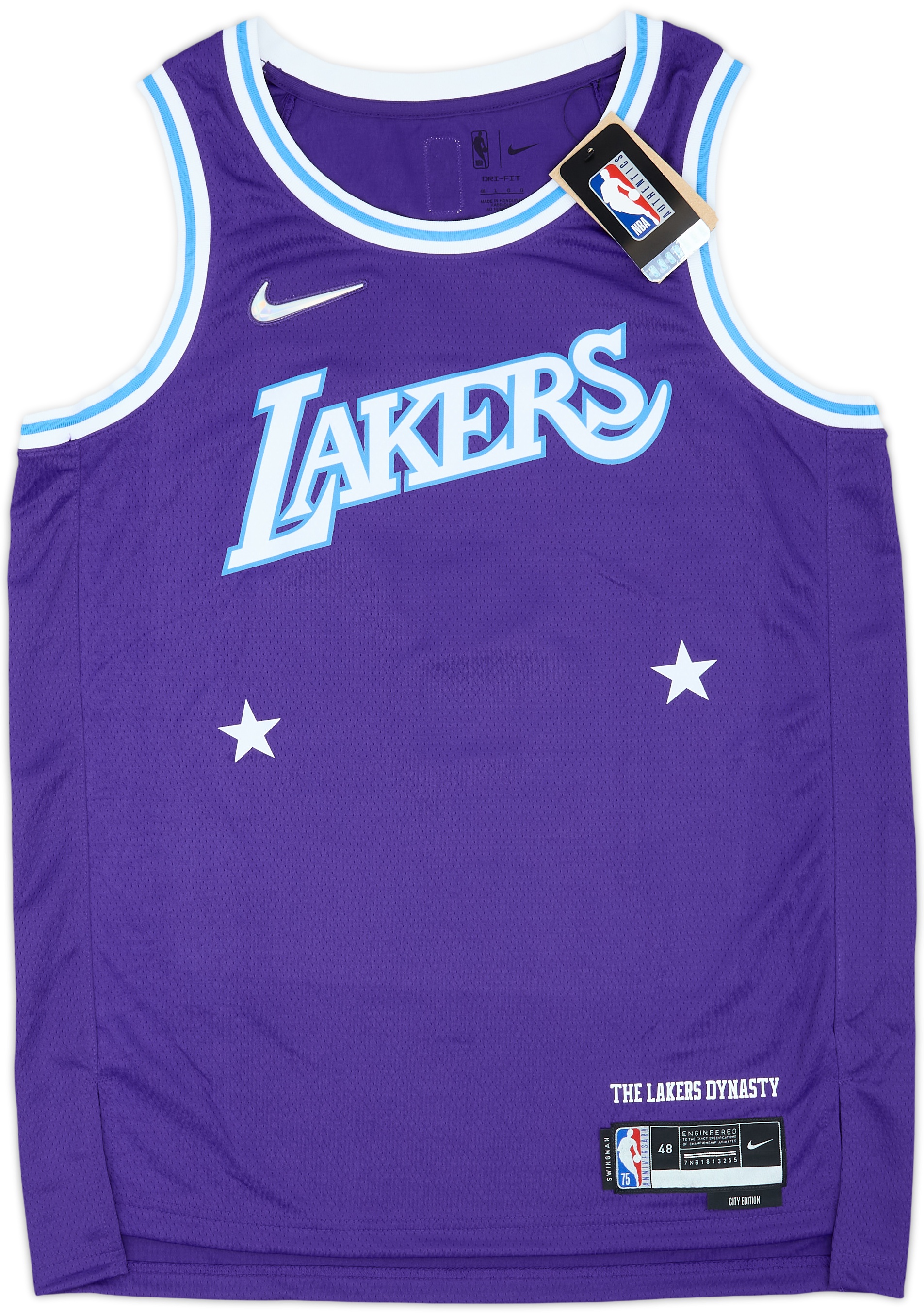 2021-22 LA Lakers Anthony #7 Nike Swingman Alternate Jersey (L)