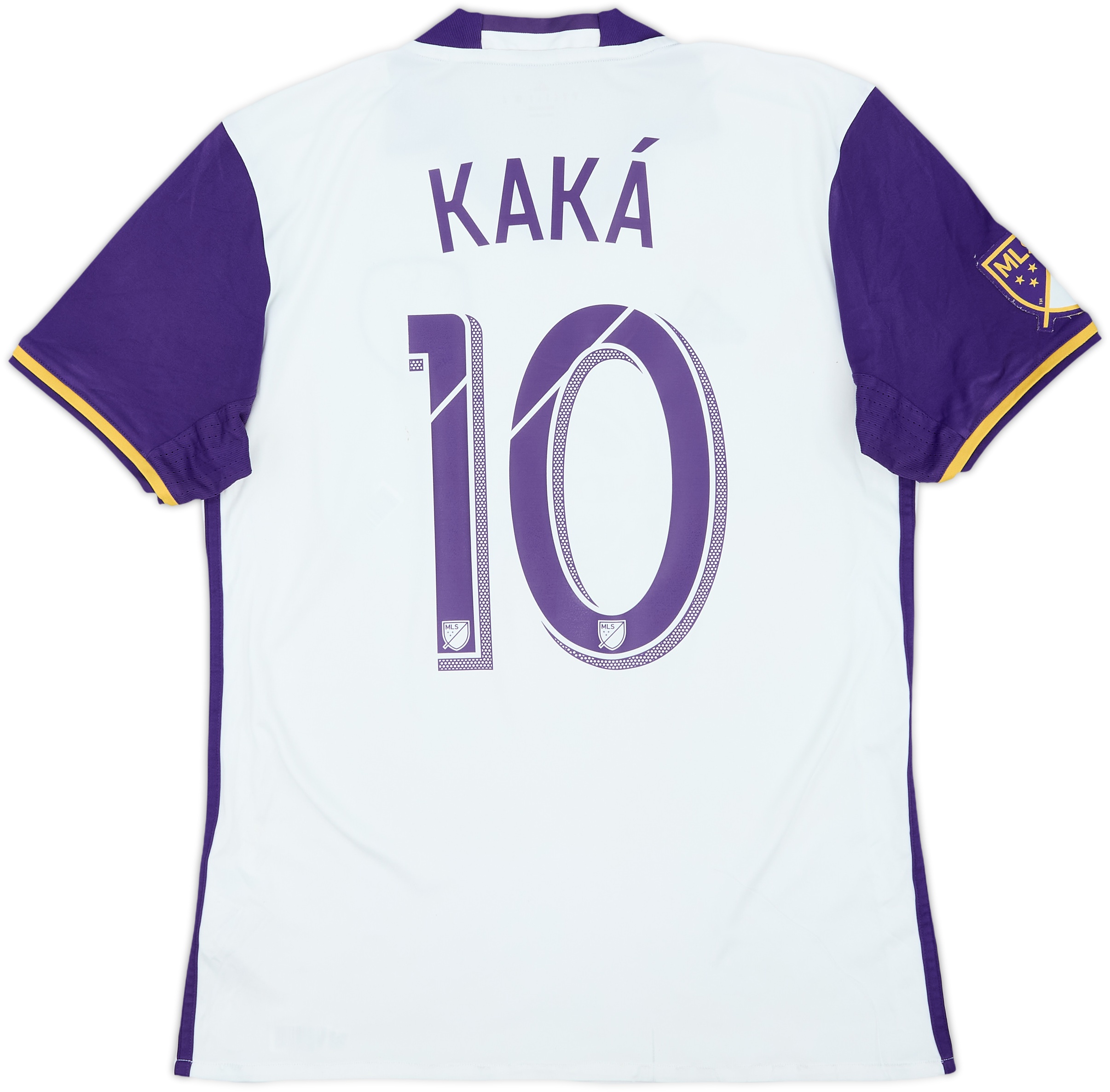 2016 Orlando City Away Shirt Kaka #10 - 6/10 - (S)