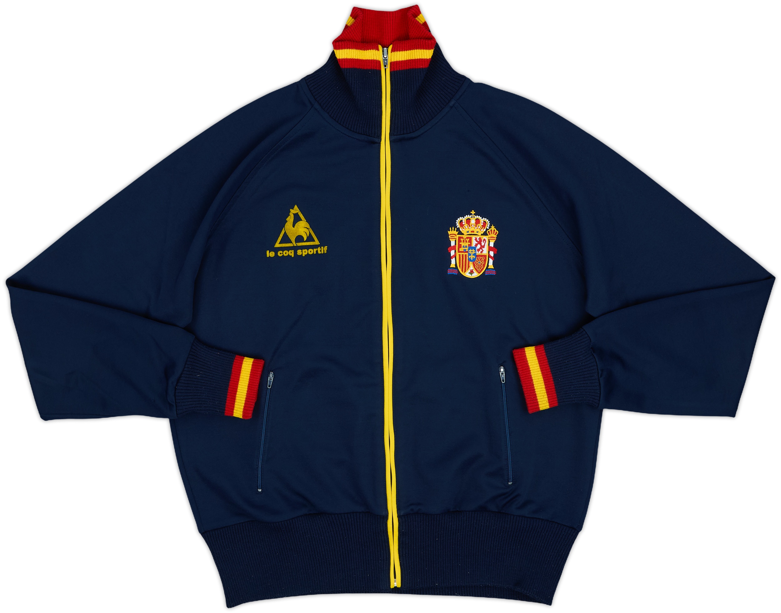 1990 le coq sportif SPAIN No.6 Vázquez dhi6208-1_vkdrt4hgkltpedwq.jpg
