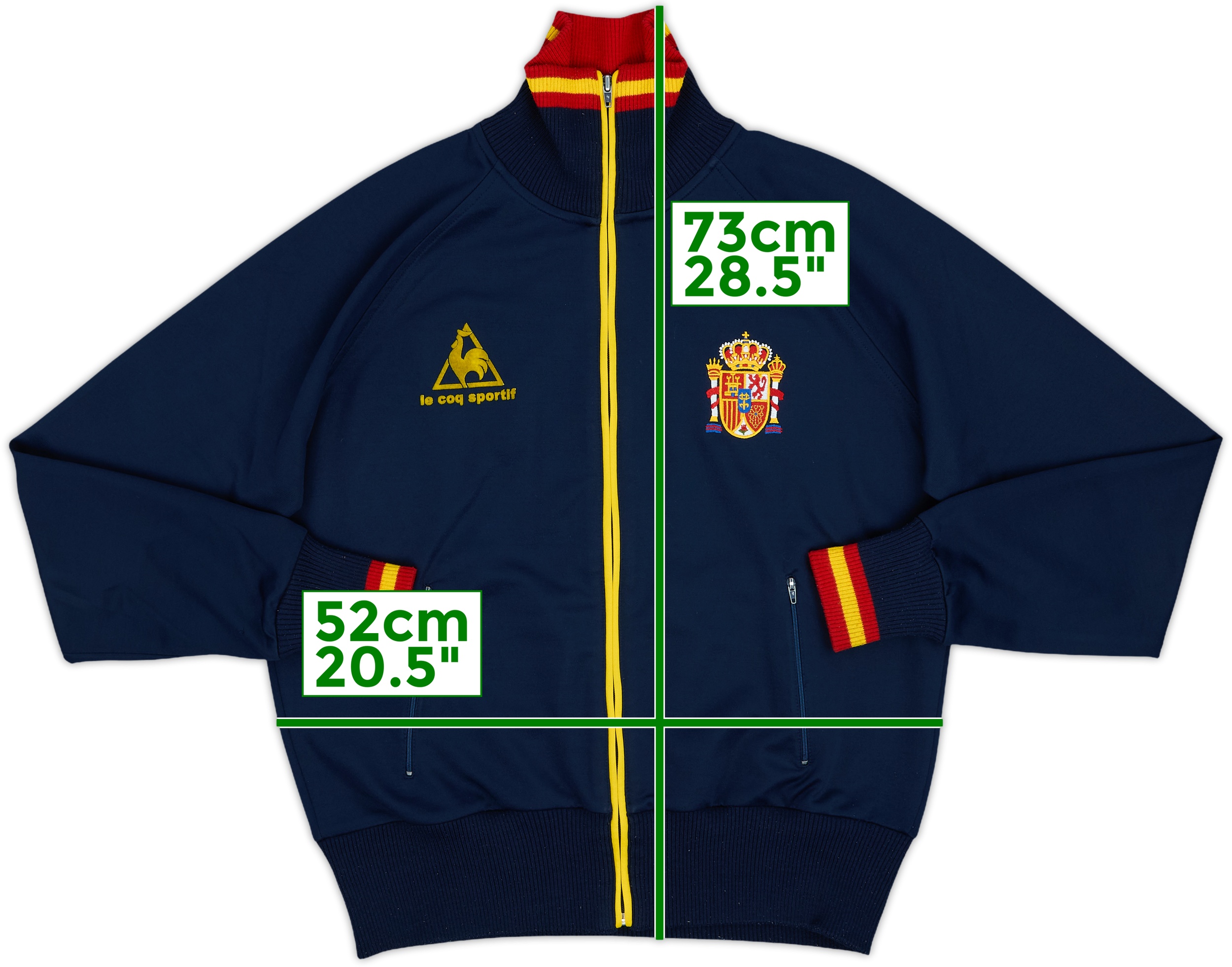 1990 le coq sportif SPAIN No.6 Vázquez 1990 le coq sportif SPAIN
