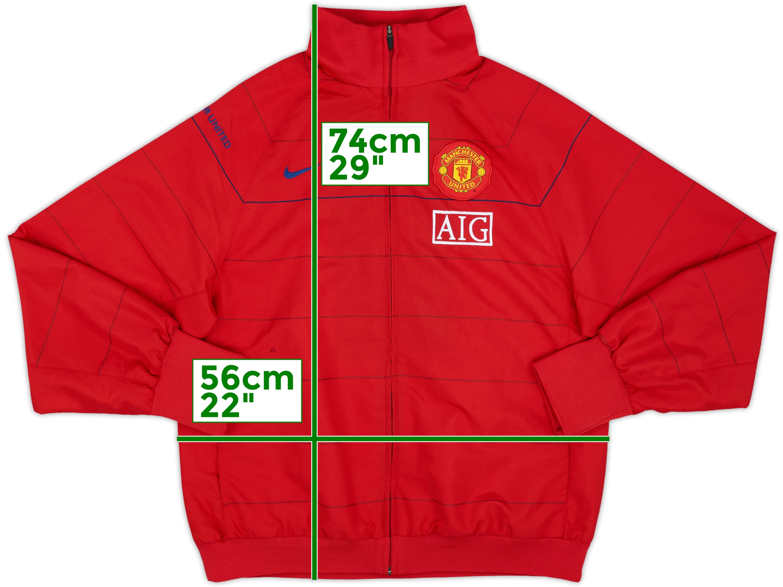 ウェア NIKE MANCHESTER UNITED Track Jacket 140 New Nike Vintage Nike Manchester United Football TRACK