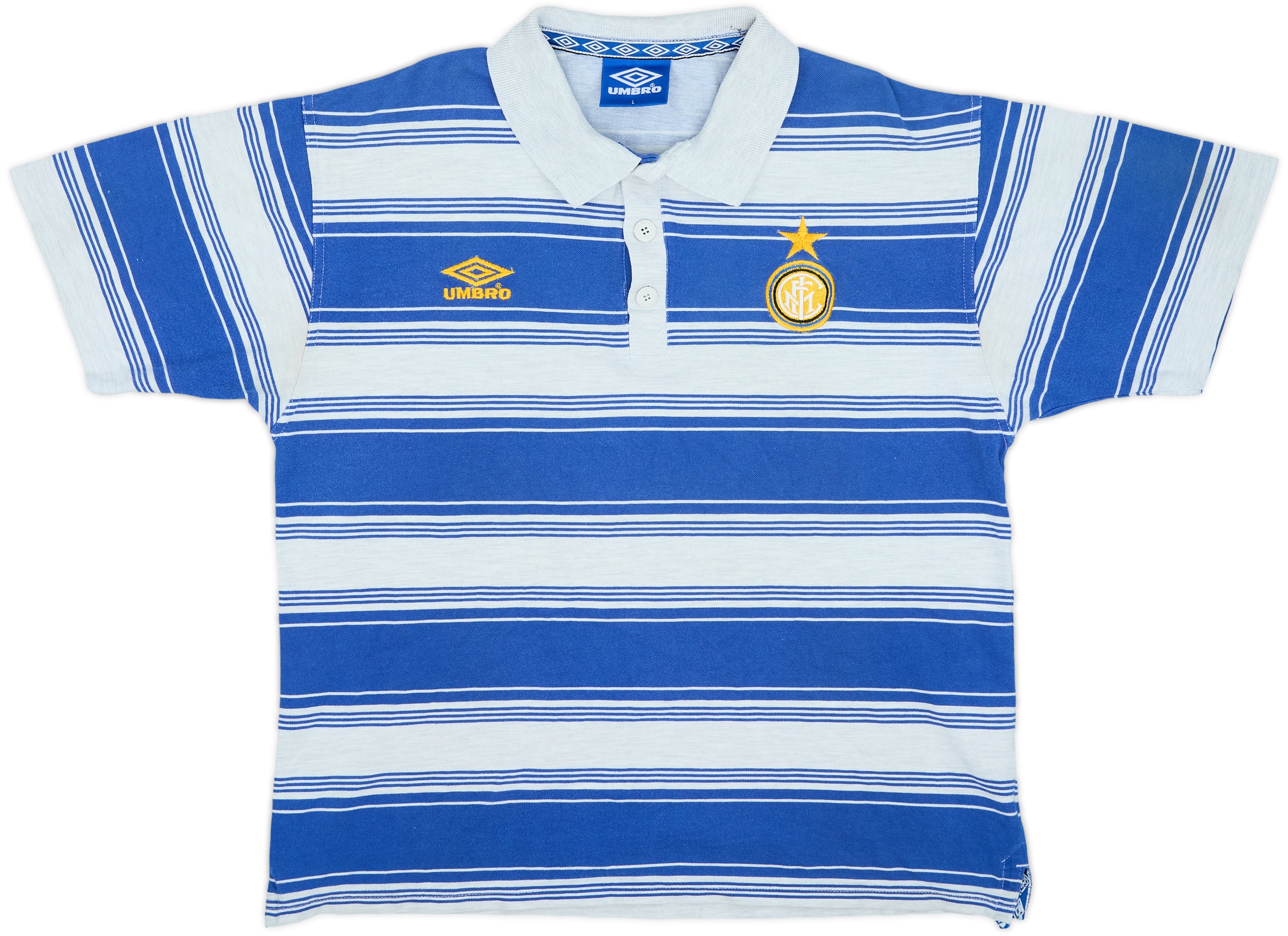 Maillot D'entraînement Inter Milan 1994/95 - Umbro - Taille L - Bleu