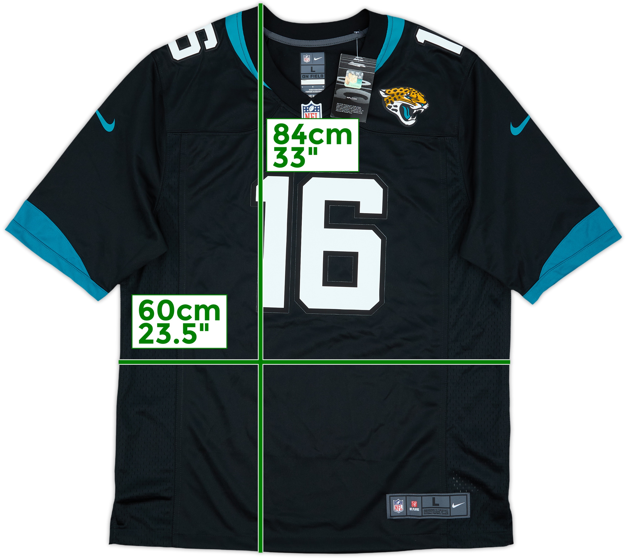 2021-25 Jacksonville Jaguars Lawrence #16 Nike Game