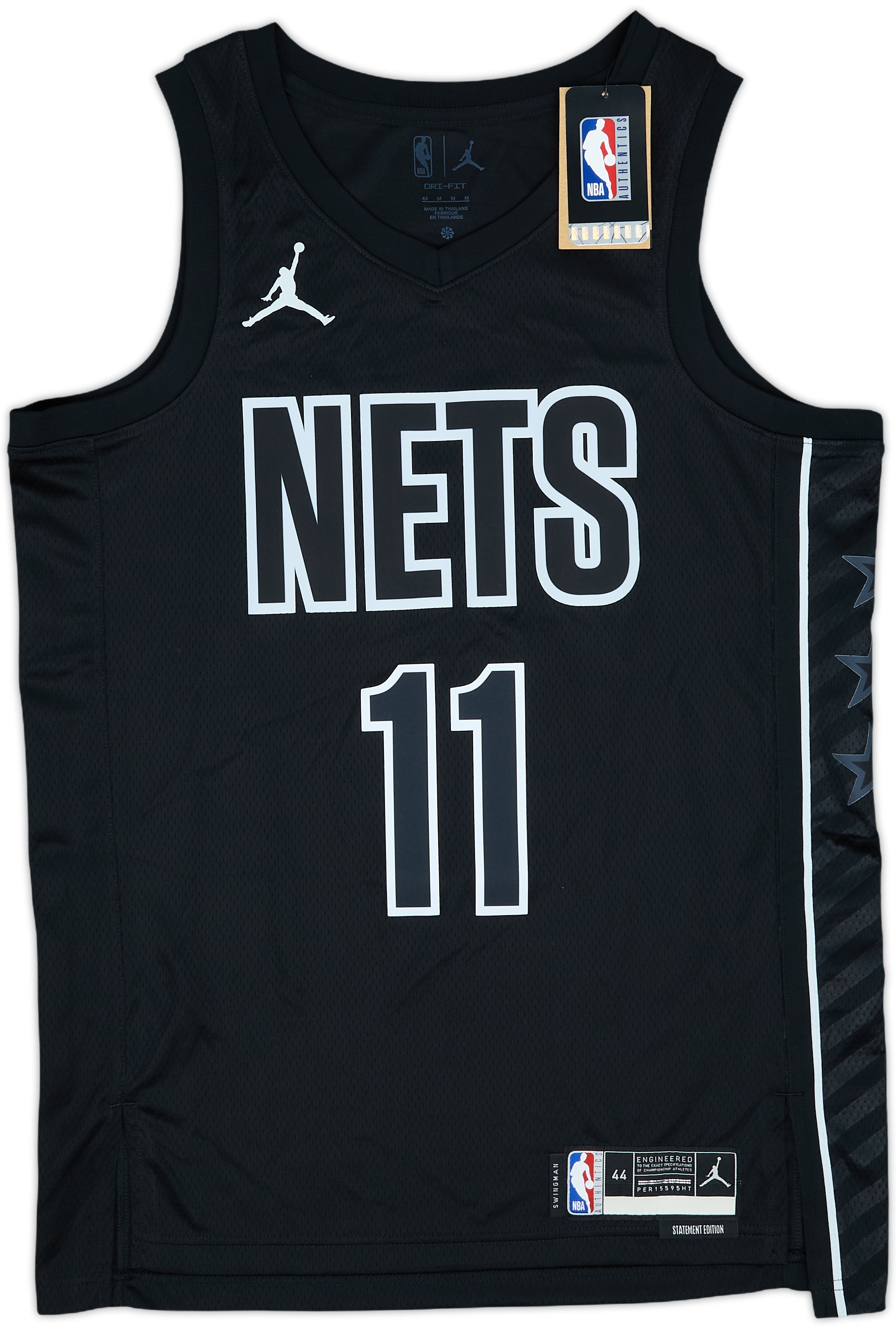 【新品タグ付】Nike Brooklyn Nets Irving 11 ジャージ Kyrie Irving #11 City Nike Dri-FIT Brooklyn Nets 21/22 NBA