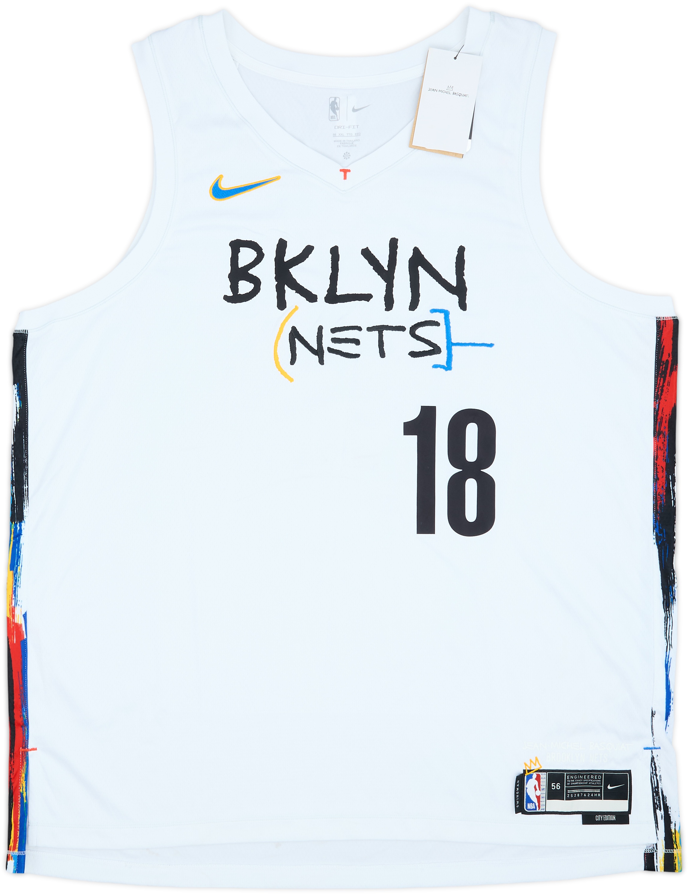 Brooklyn Nets ユニフォーム　新品 ブルックリン・ネッツ Nike Icon Edition Swingman ユニフォーム