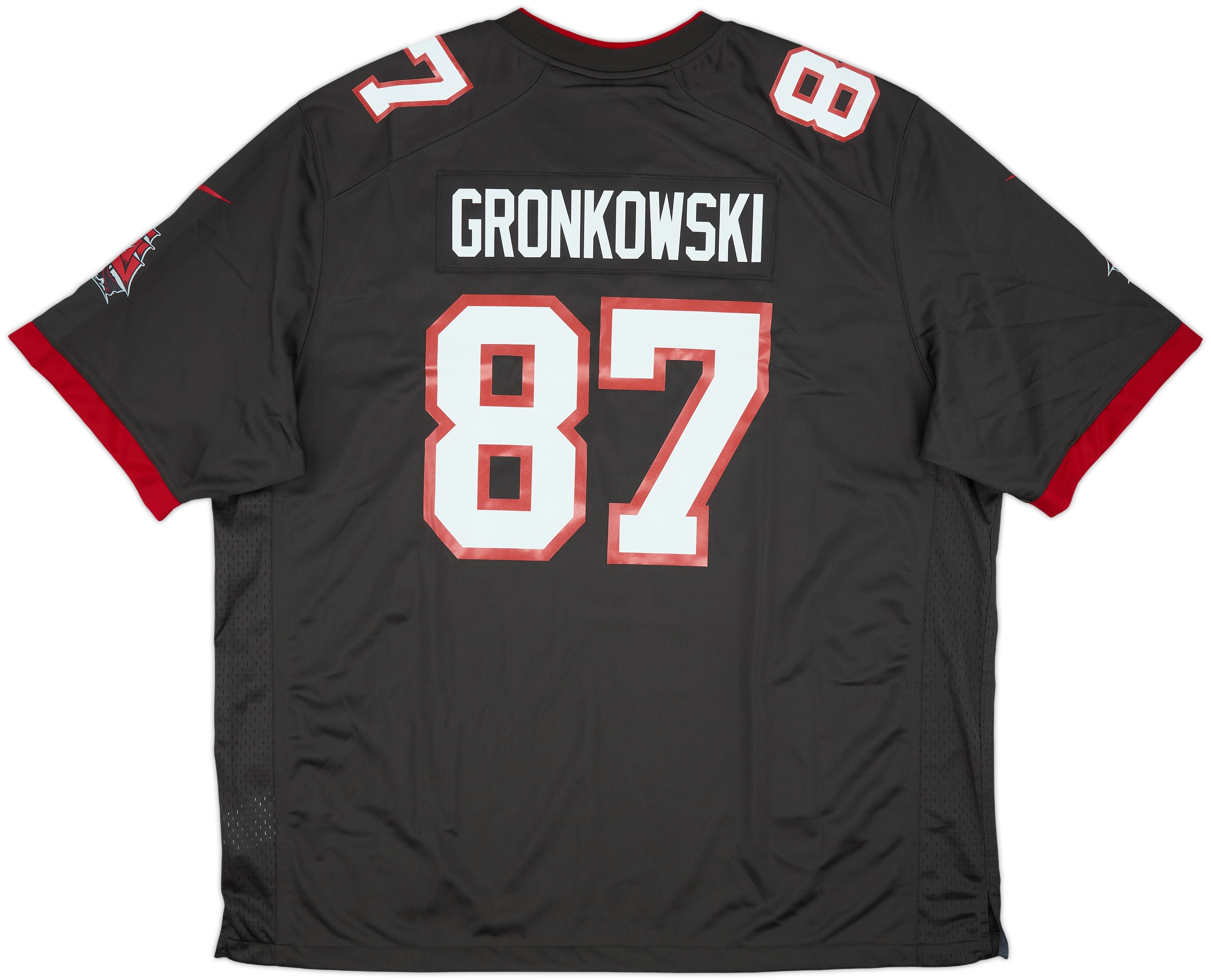 2020-21 Tampa Bay Buccaneers Gronkowski #87 Nike Game Alternate
