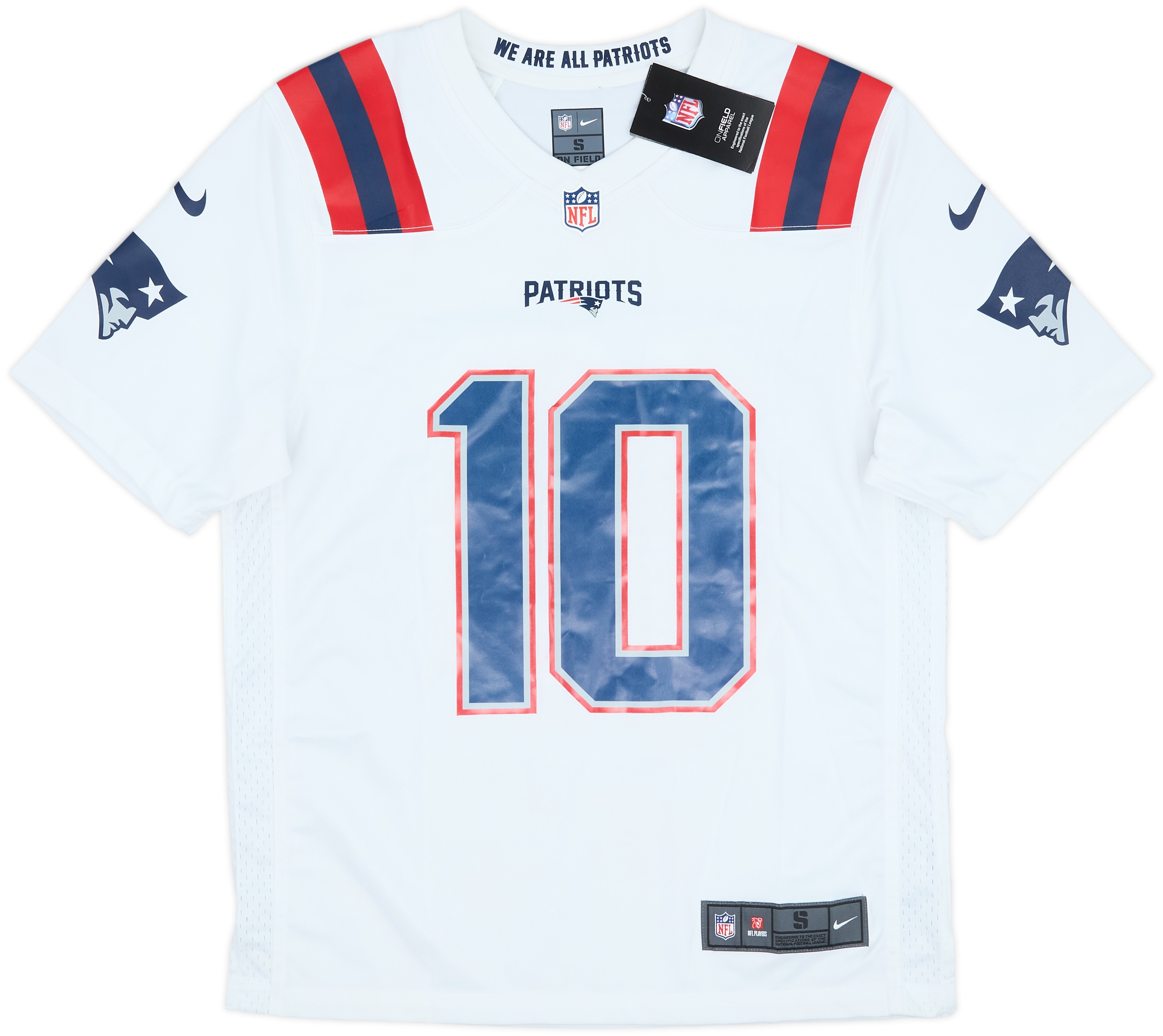 ビンテージ　New England Patriots 12番 ユニフォーム L ビンテージ New England Patriots 12番 ユニフォーム L
