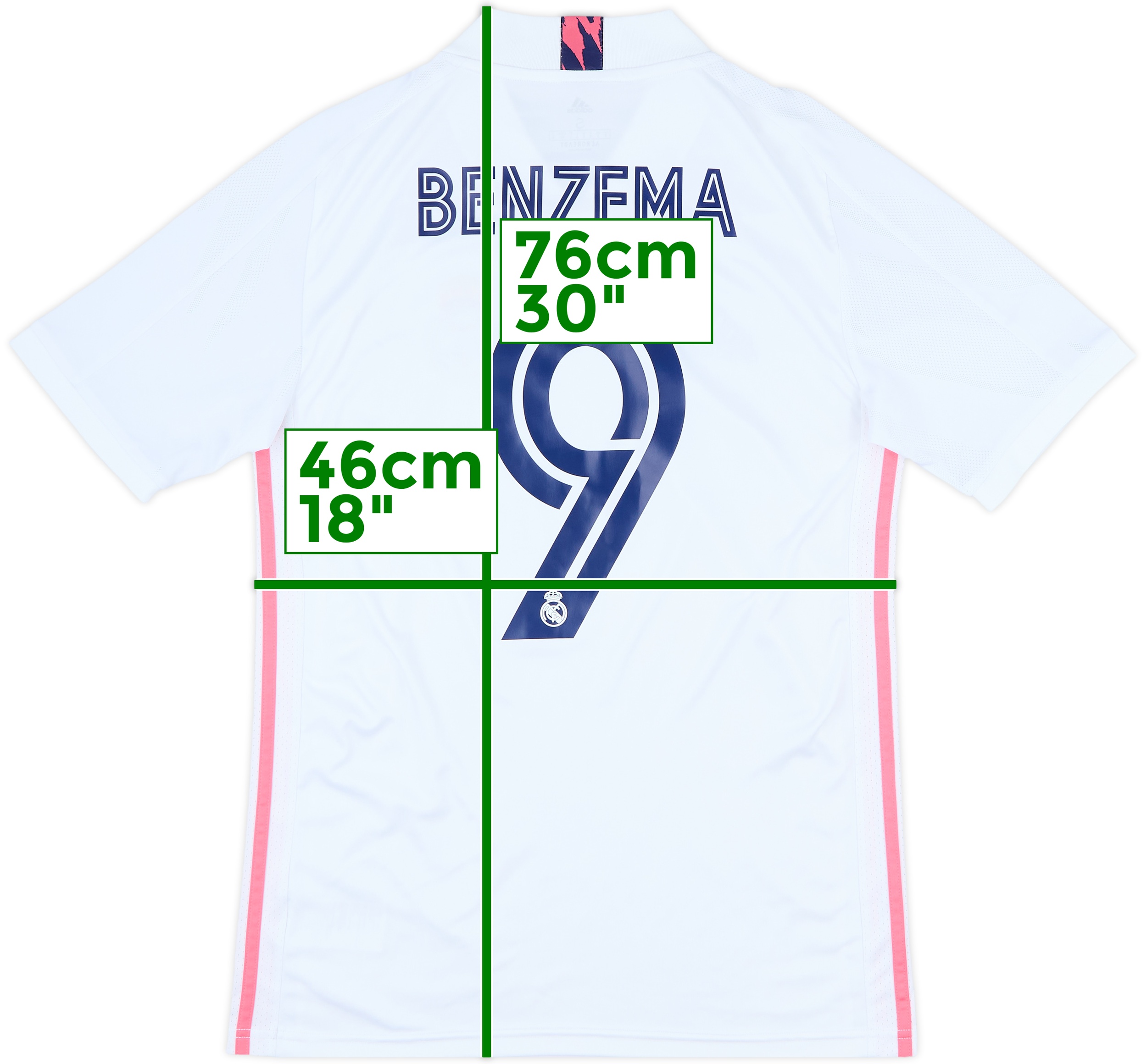 【n】Real Madrid 120周年記念シャツ Benzema 9 n】Real Madrid 120周年記念シャツ Benzema 9 V) Real Madrid 22