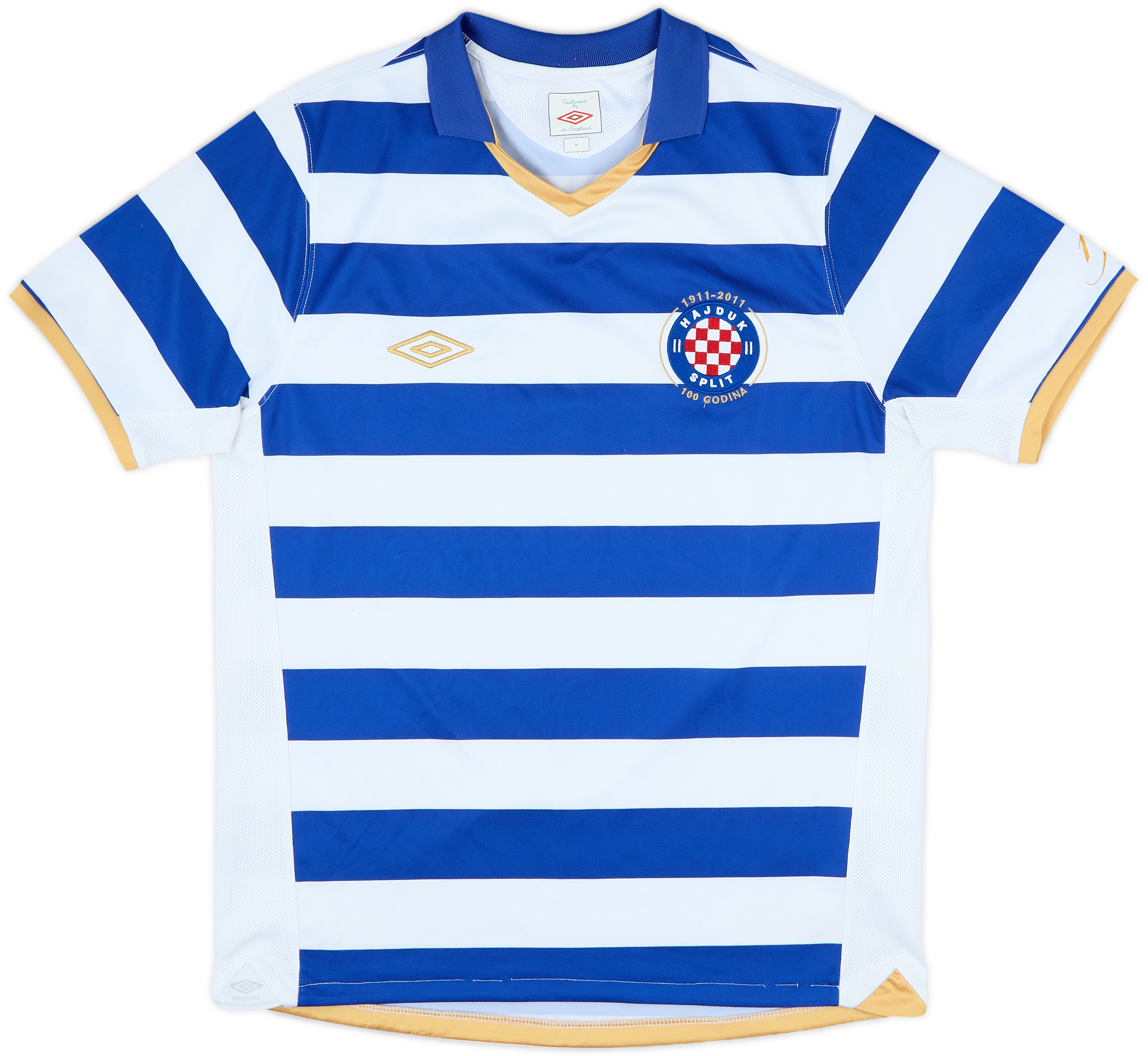 UMBRO HAJDUK SPLIT 11-12 アウェイ ユニフォーム 【公式通販】