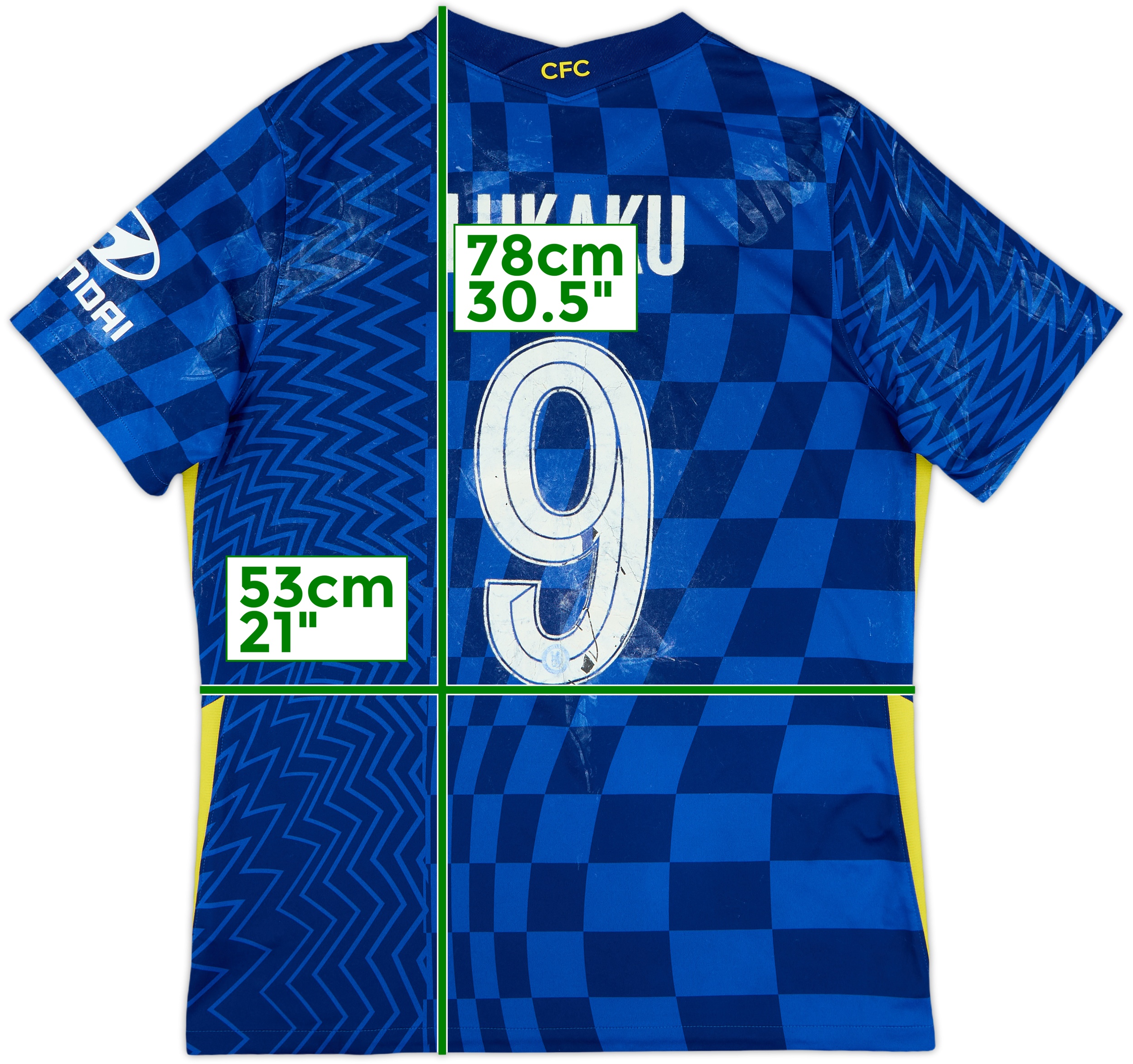 プレミア　Chelsea FC Nike LUKAKU 9 ユニフォーム CHELSEA 2021/2022 THIRD FOOTBALL SHIRT #9 LUKAKU NIKE SOCCER