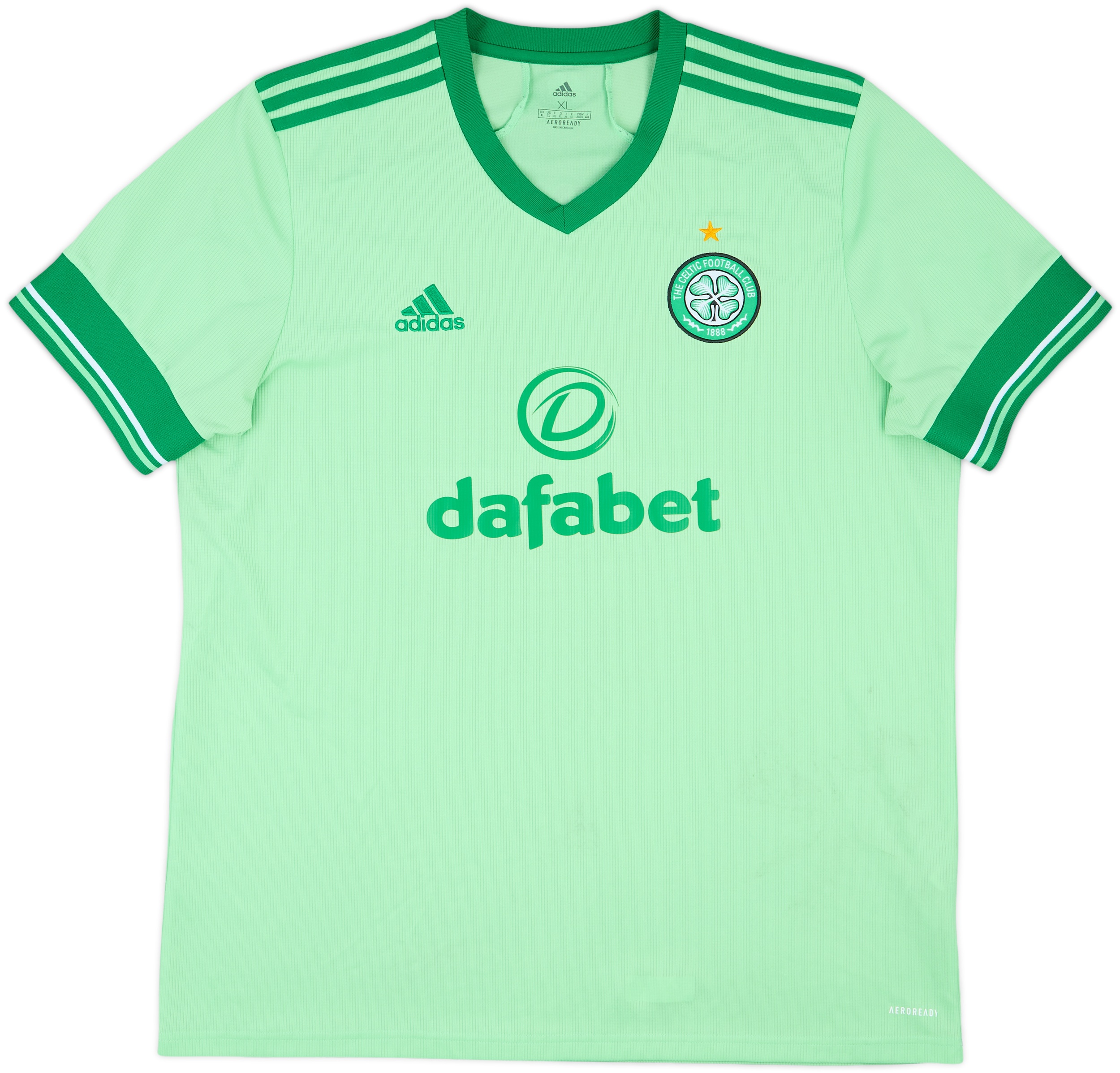 2020-21 Celtic Away Shirt 6/10 (XL)