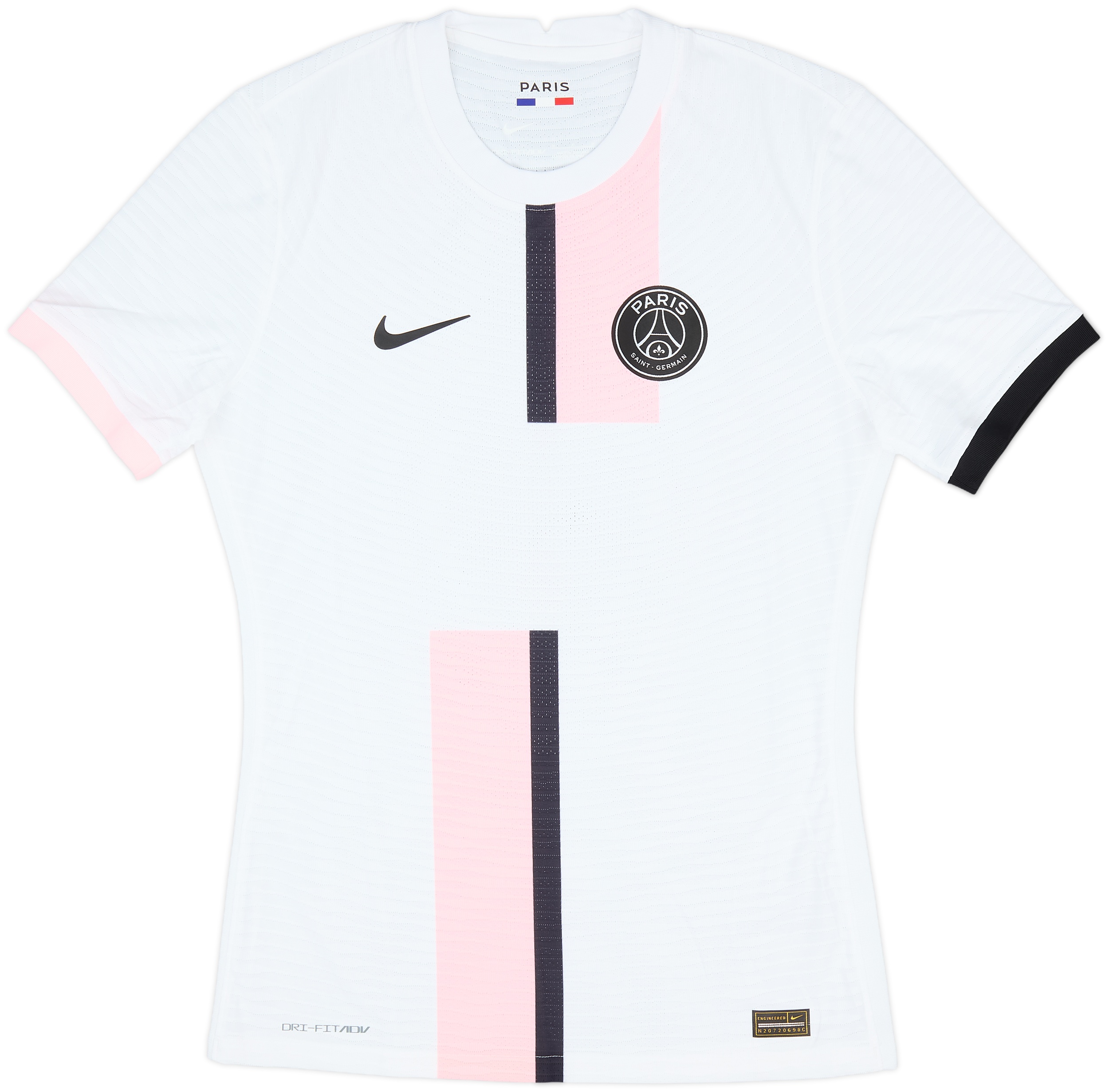 psg jersey white pink