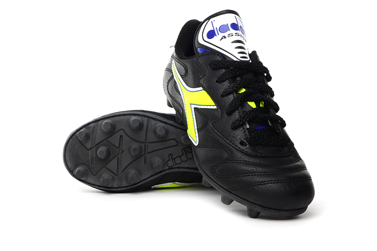 1994 Diadora Assist Roberto Baggio JR MD Football Boots In Box Kids FG