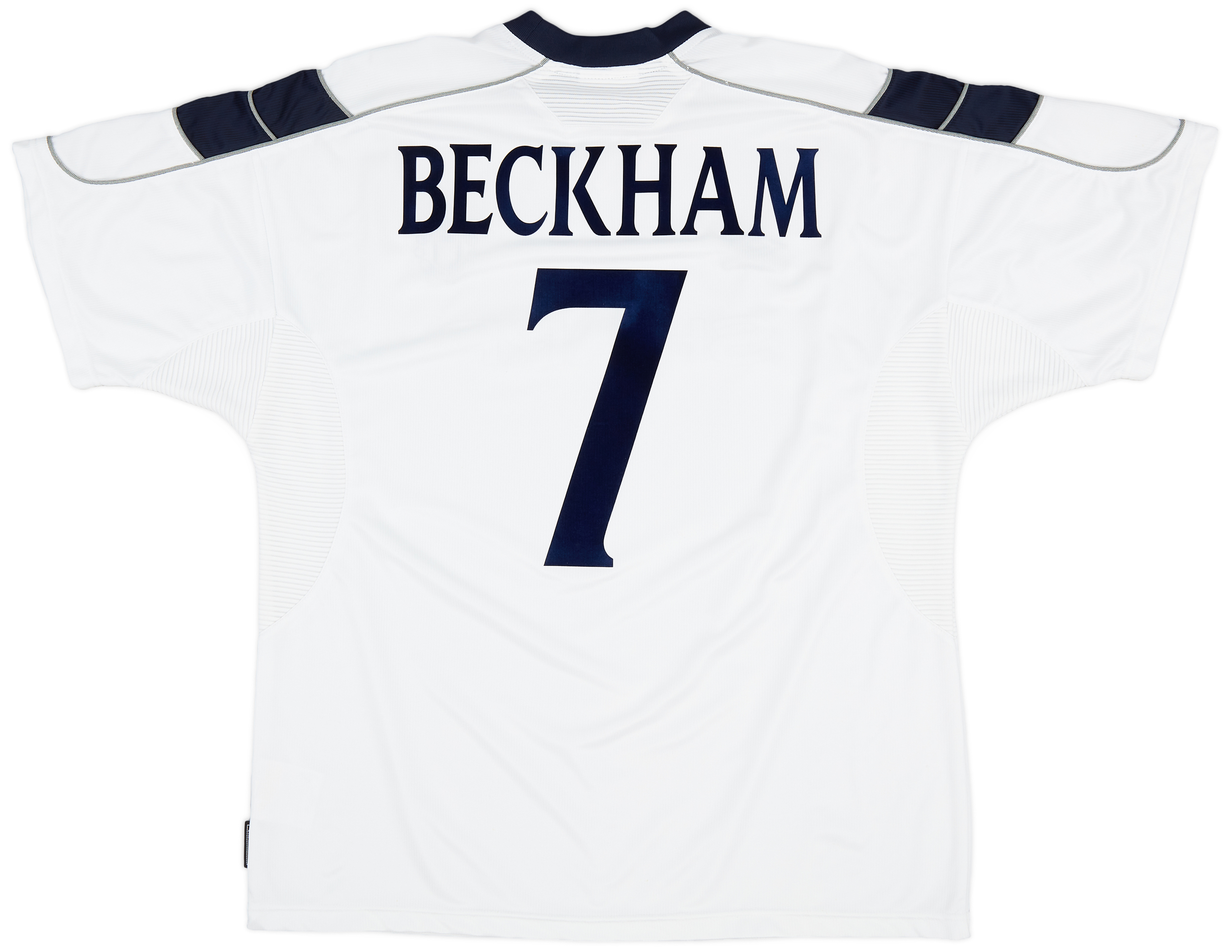 Beckham top football shirt