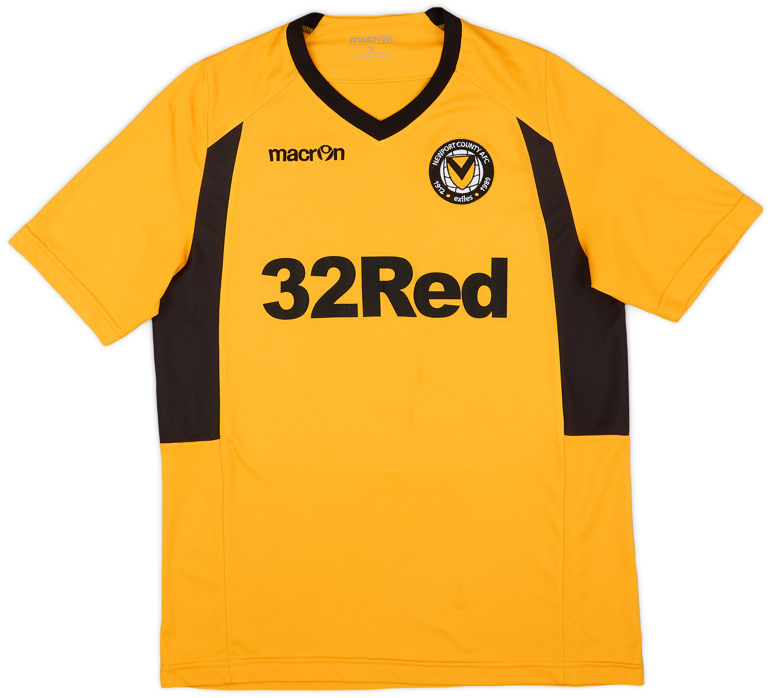 2013-14 Newport County Home Shirt - 7/10 - (S)