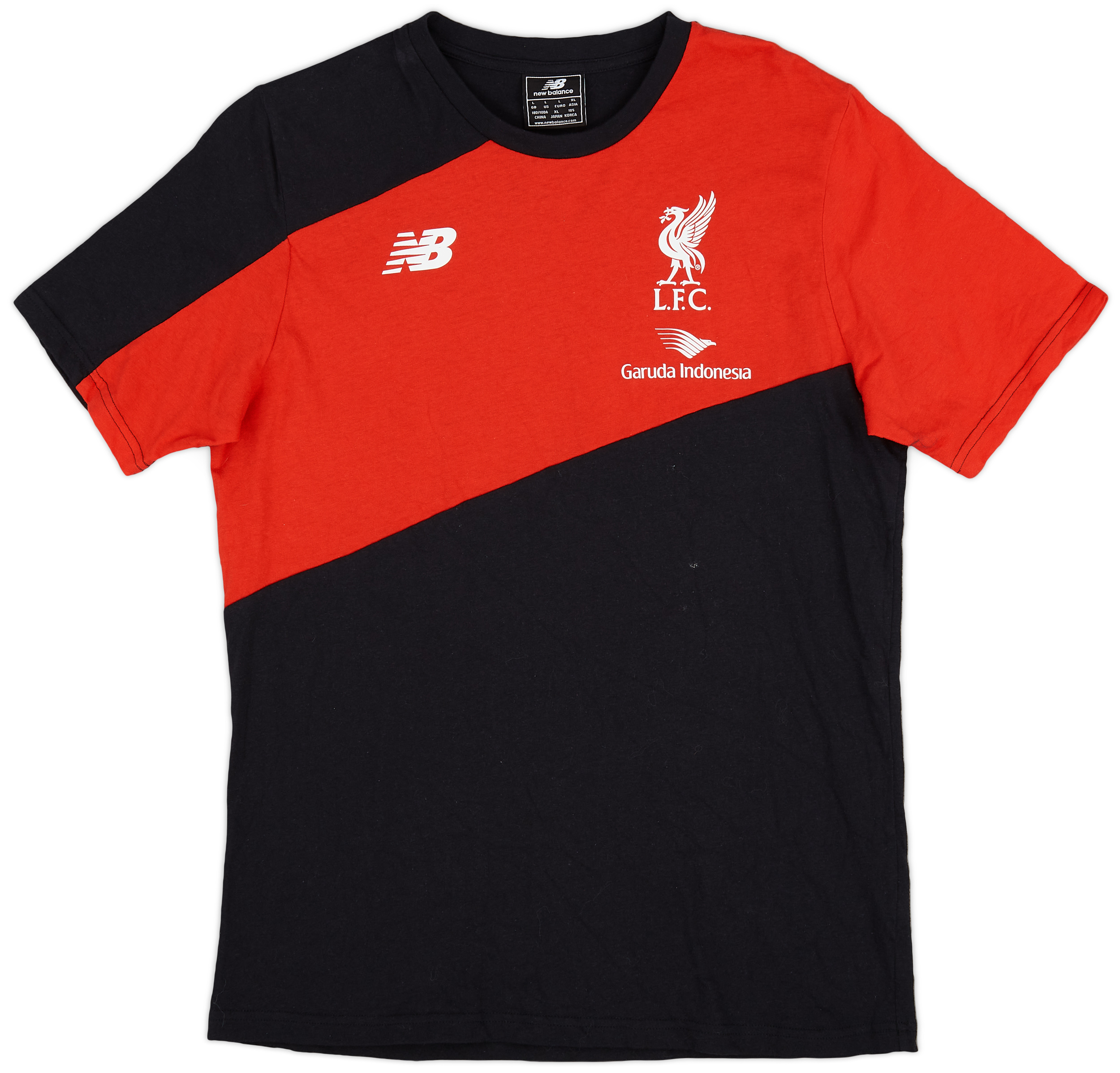 201516 Liverpool New Balance Training Tee 9/10 (L)