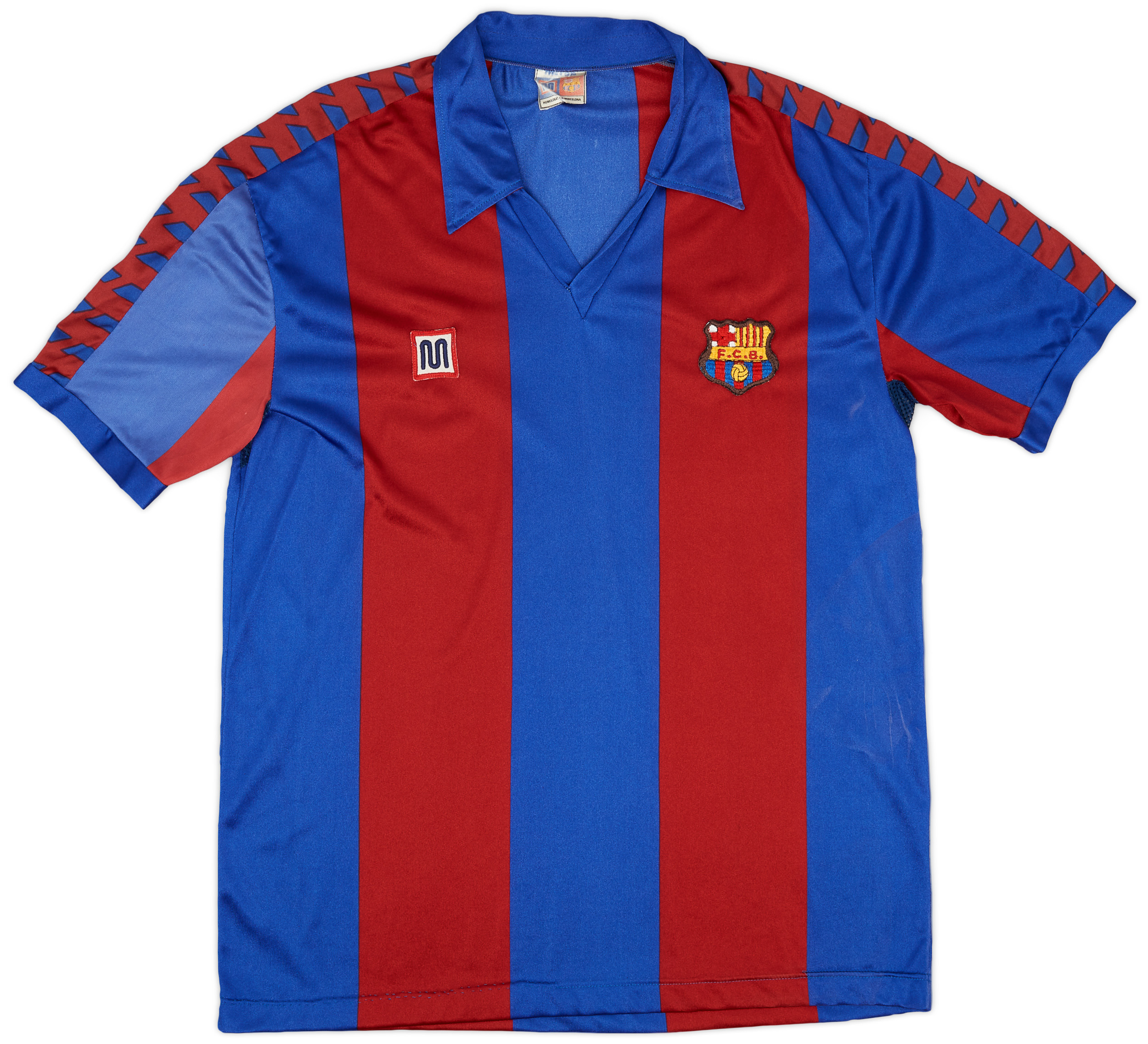 1984-89 Barcelona Home Shirt - 4/10 - (M)