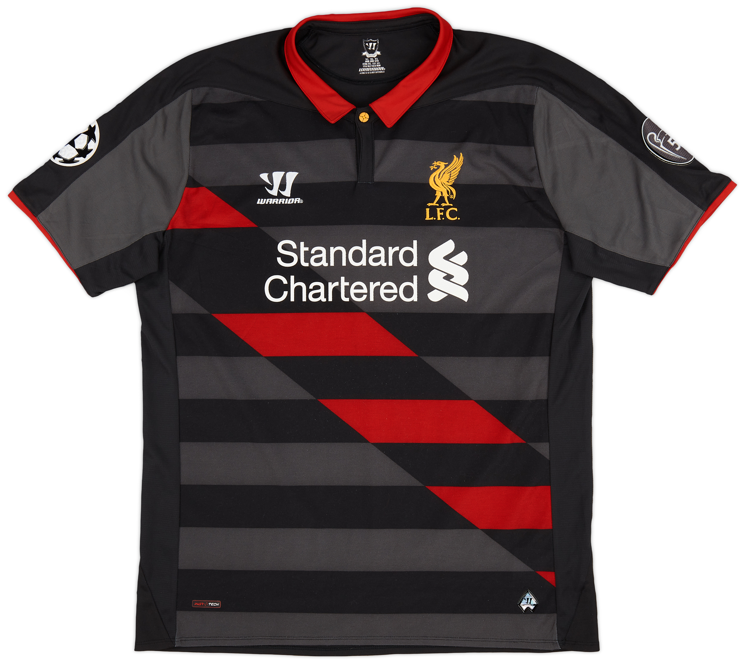 Liverpool Maillot de foot 2014 - 2015 sponsored by Standard