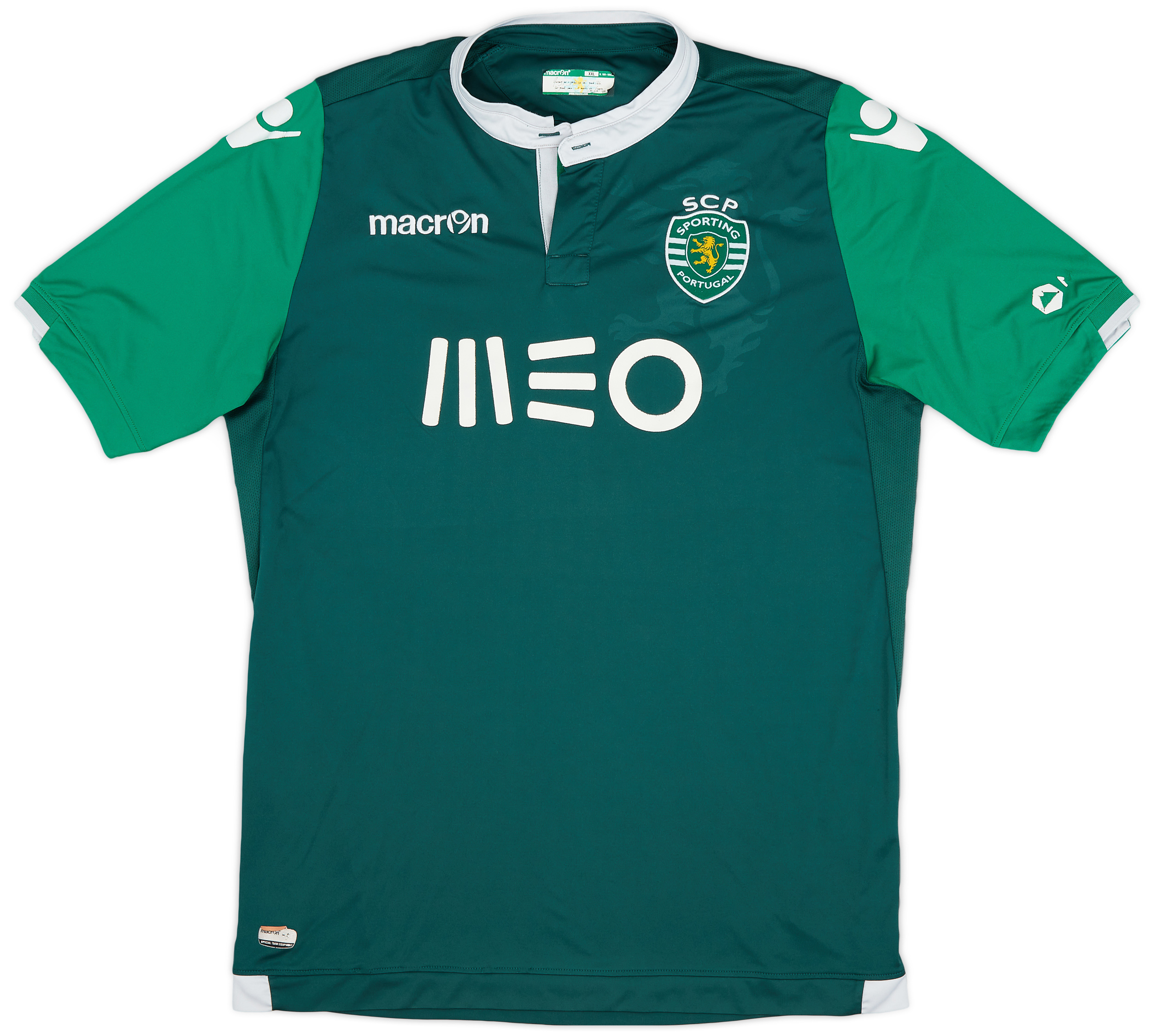 201415 Sporting Lisbon European Home Shirt 6/10 (XXL)