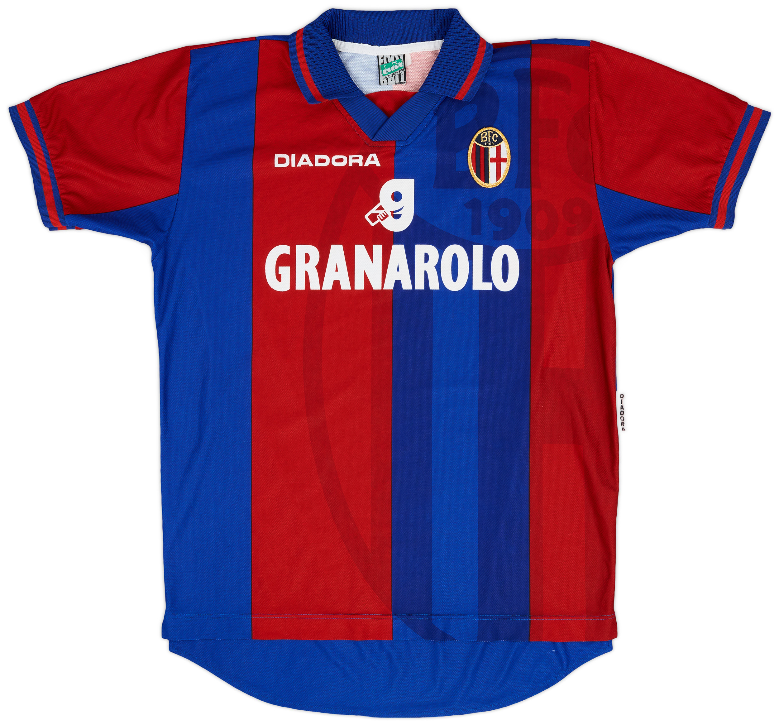 199899 Bologna Home Shirt 10/10 (M)