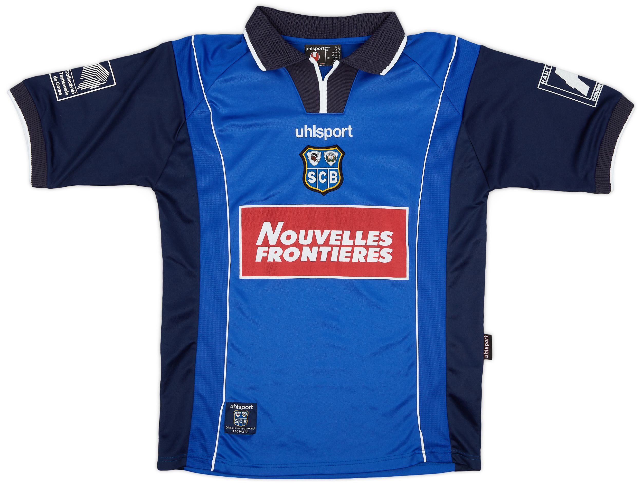 Maillot de online foot bastia