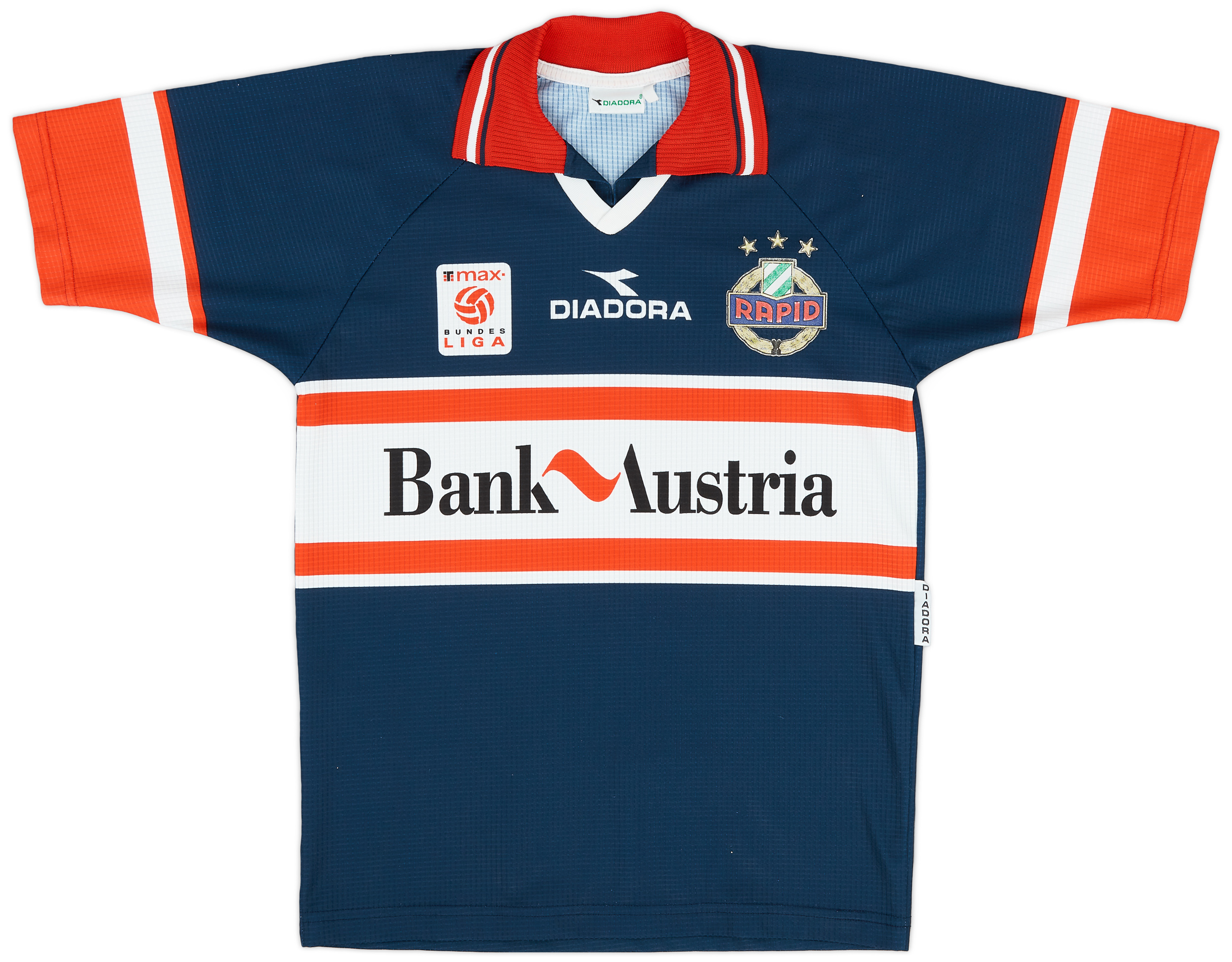 1998-99 Rapid Vienna Away Shirt - 8/10 - (S)