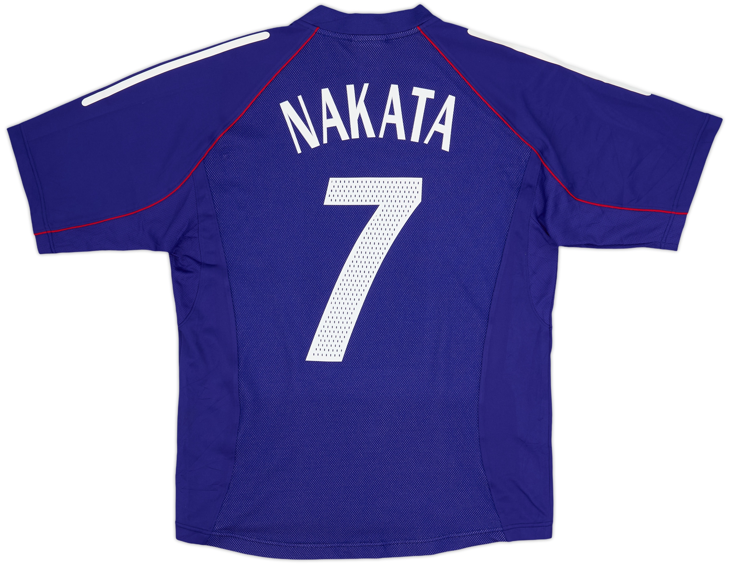 2002-04 Japan Home Shirt Nakata #7 - 7/10 - (M)