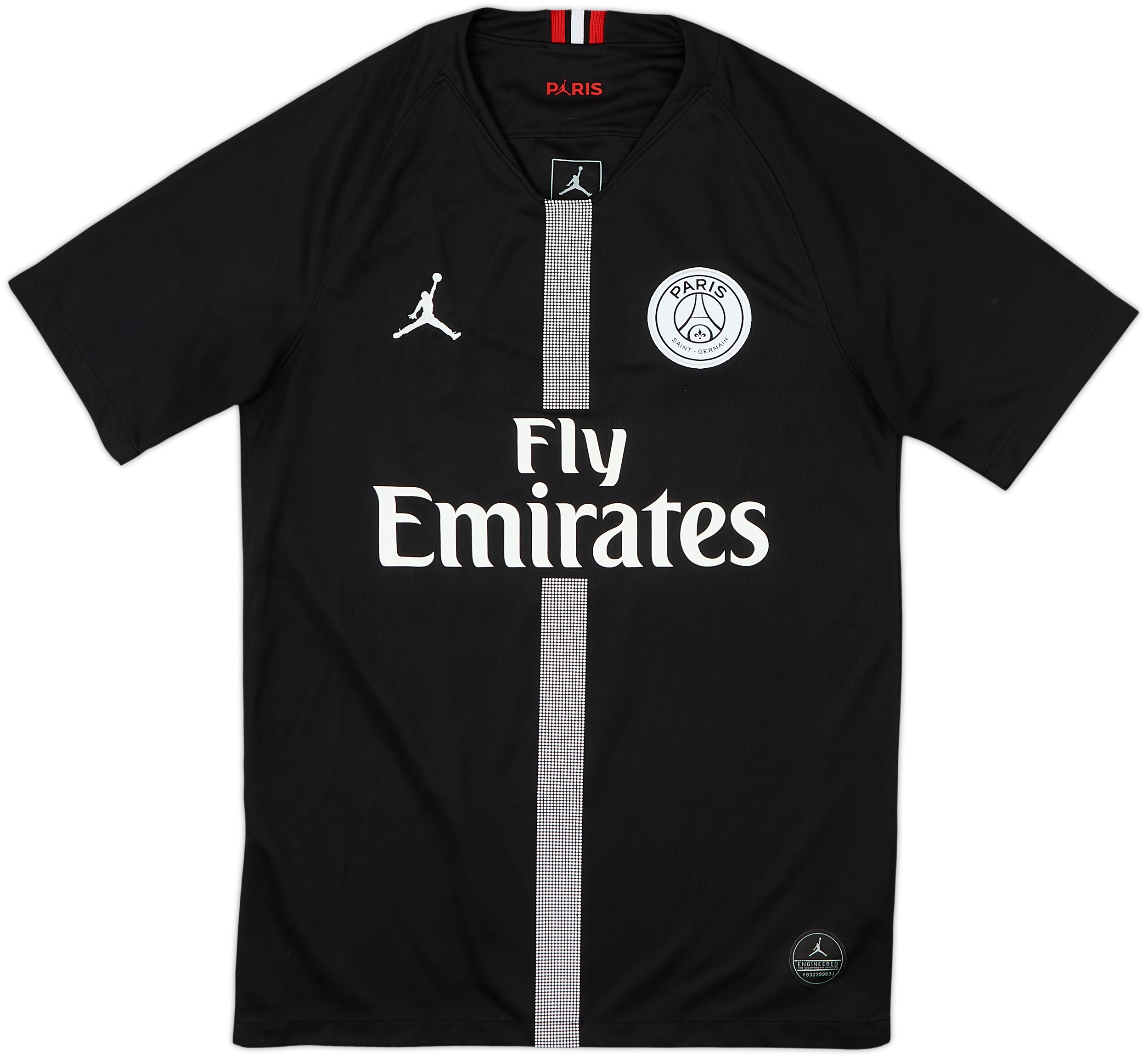 2018-19 Paris Saint-Germain Third/Home Shirt - 10/10 - (S)