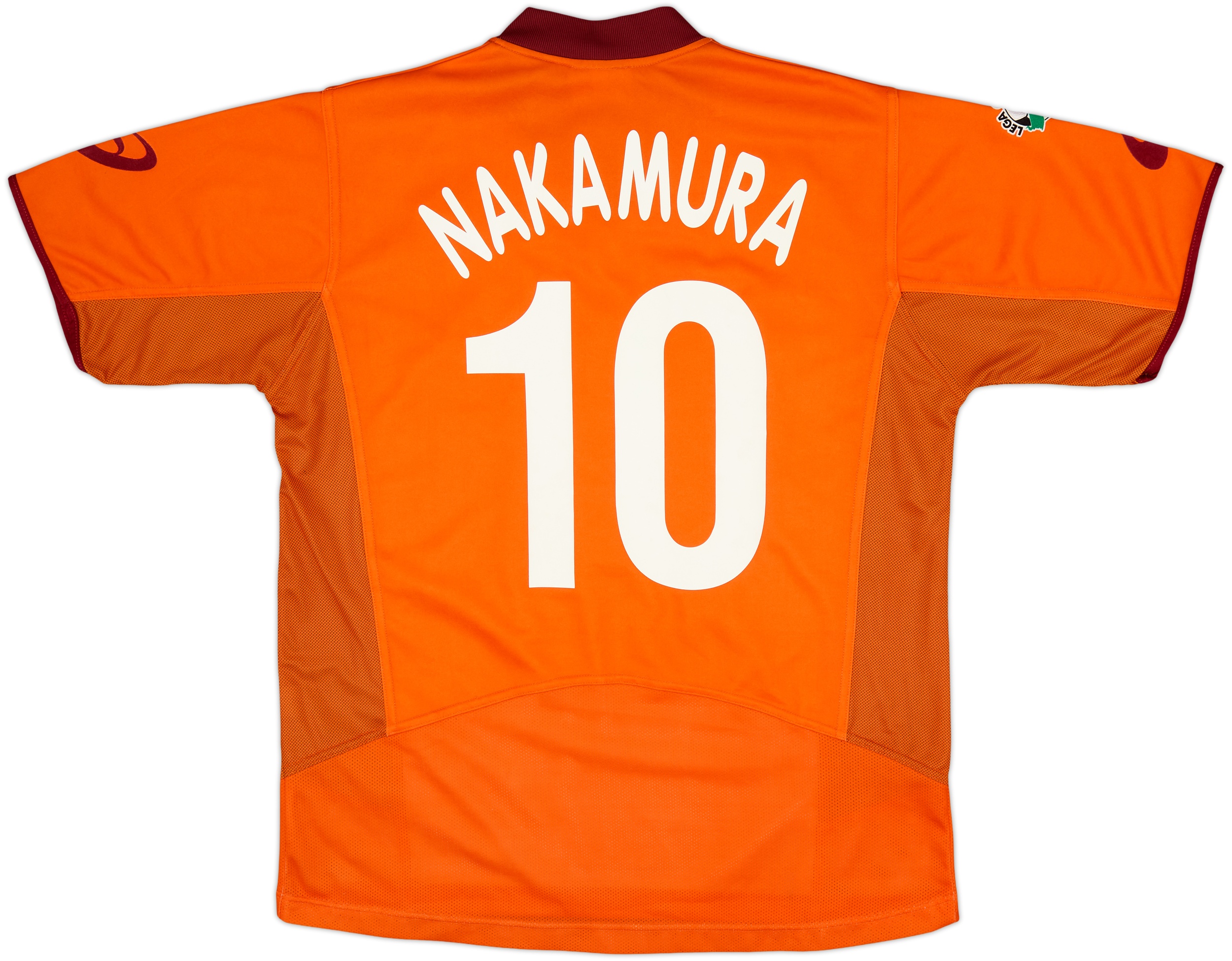 2003-04 Reggina Away Shirt Nakamura #10 - 10/10 - (M)