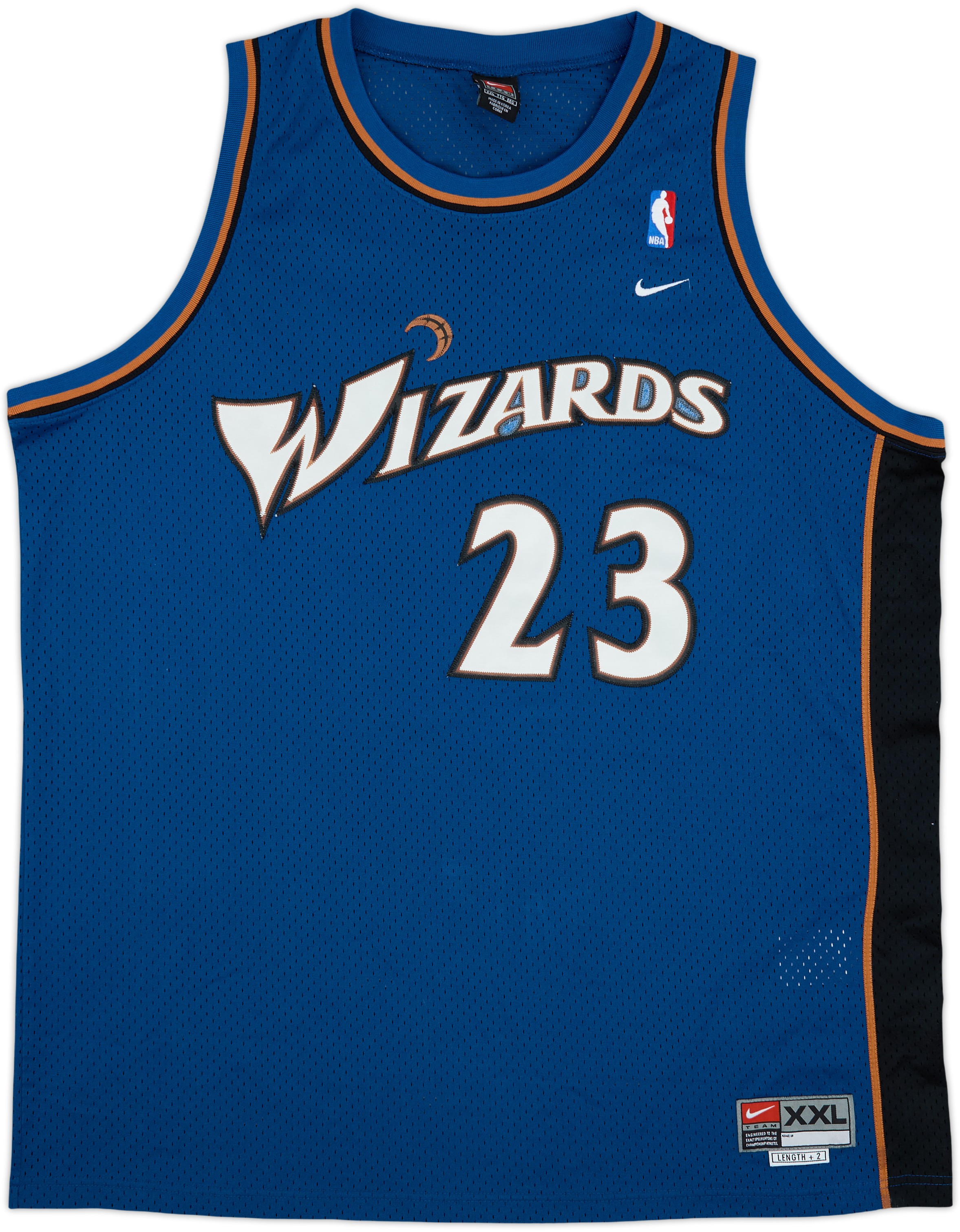 2001-03 Washington Wizards Jordan #23 Nike Swingman Away Jersey