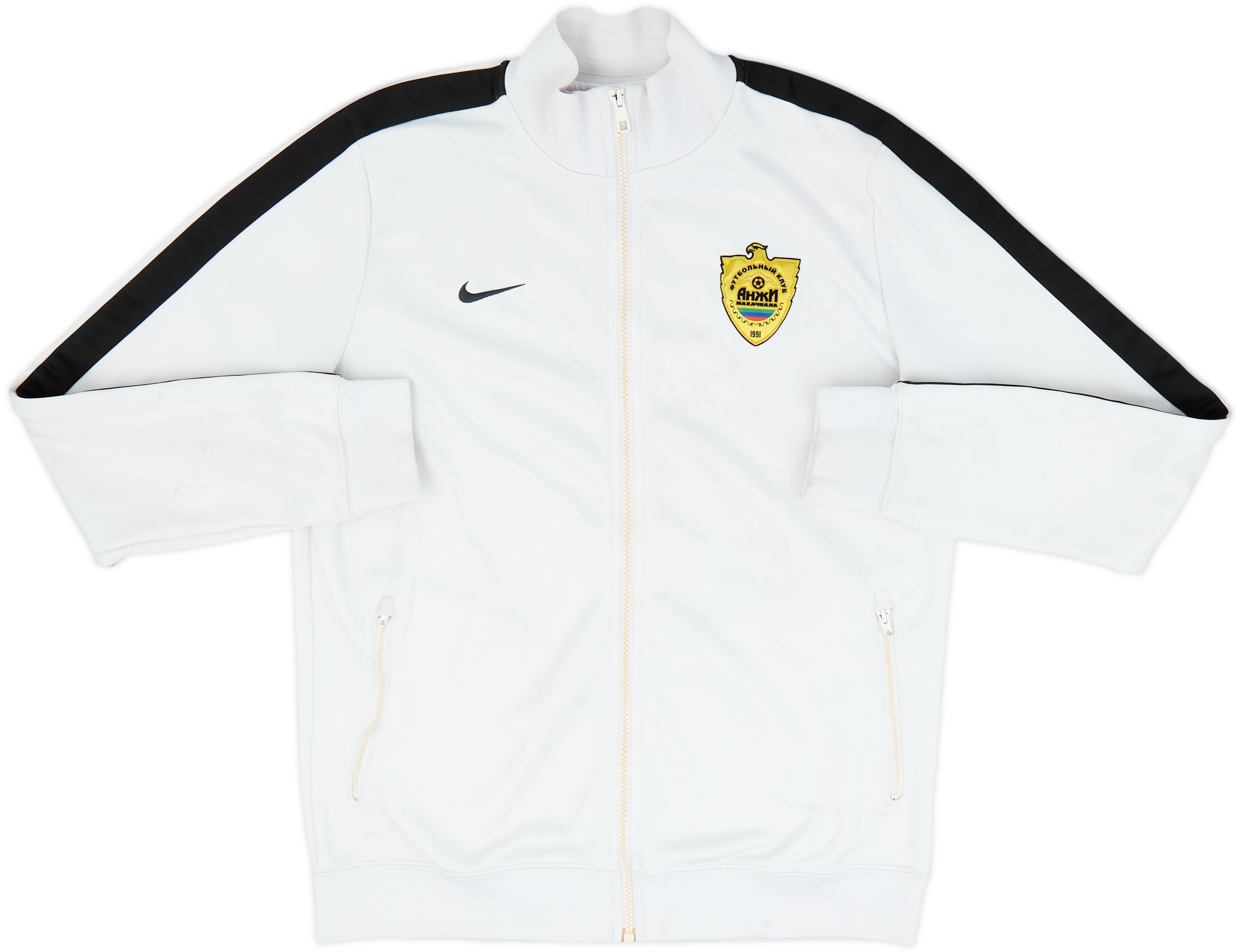 2013-14 Anzhi Makhachkala Nike Track Jacket - 5/10 - (L)