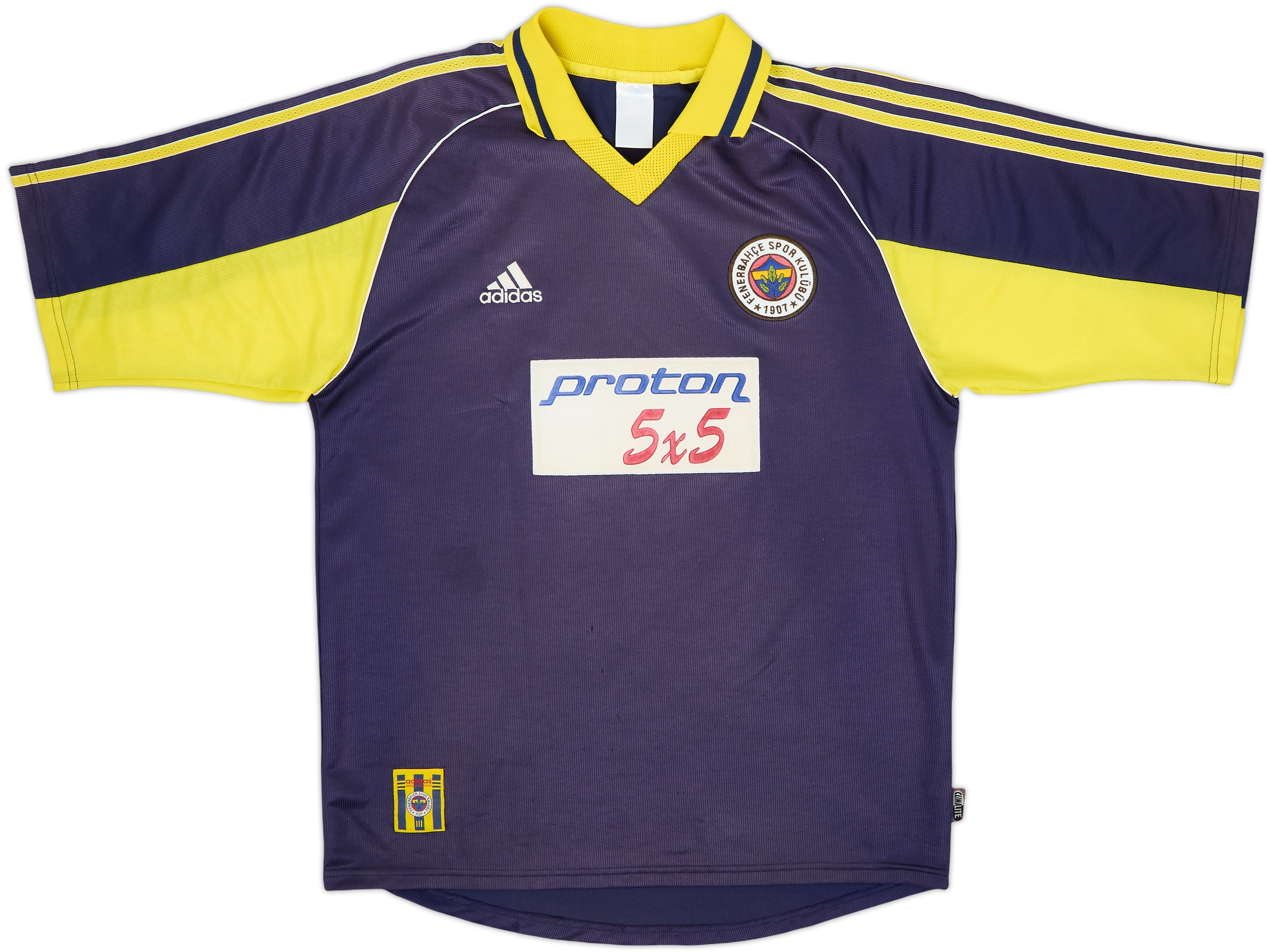 1999-00 Fenerbahce Away Shirt - 7/10 - (M)