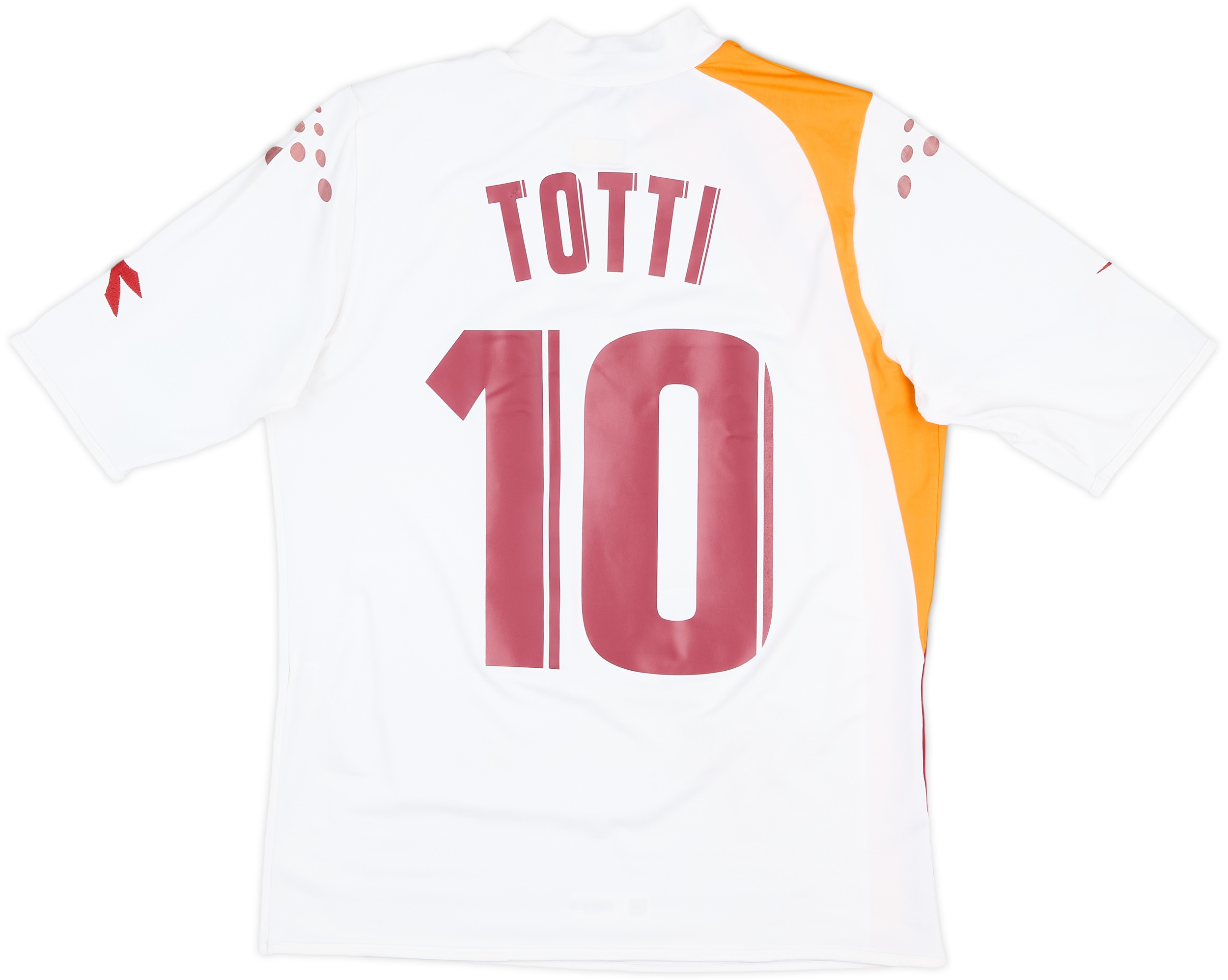 2005-06 Roma Away Shirt Totti #10 - 6/10 - (S)
