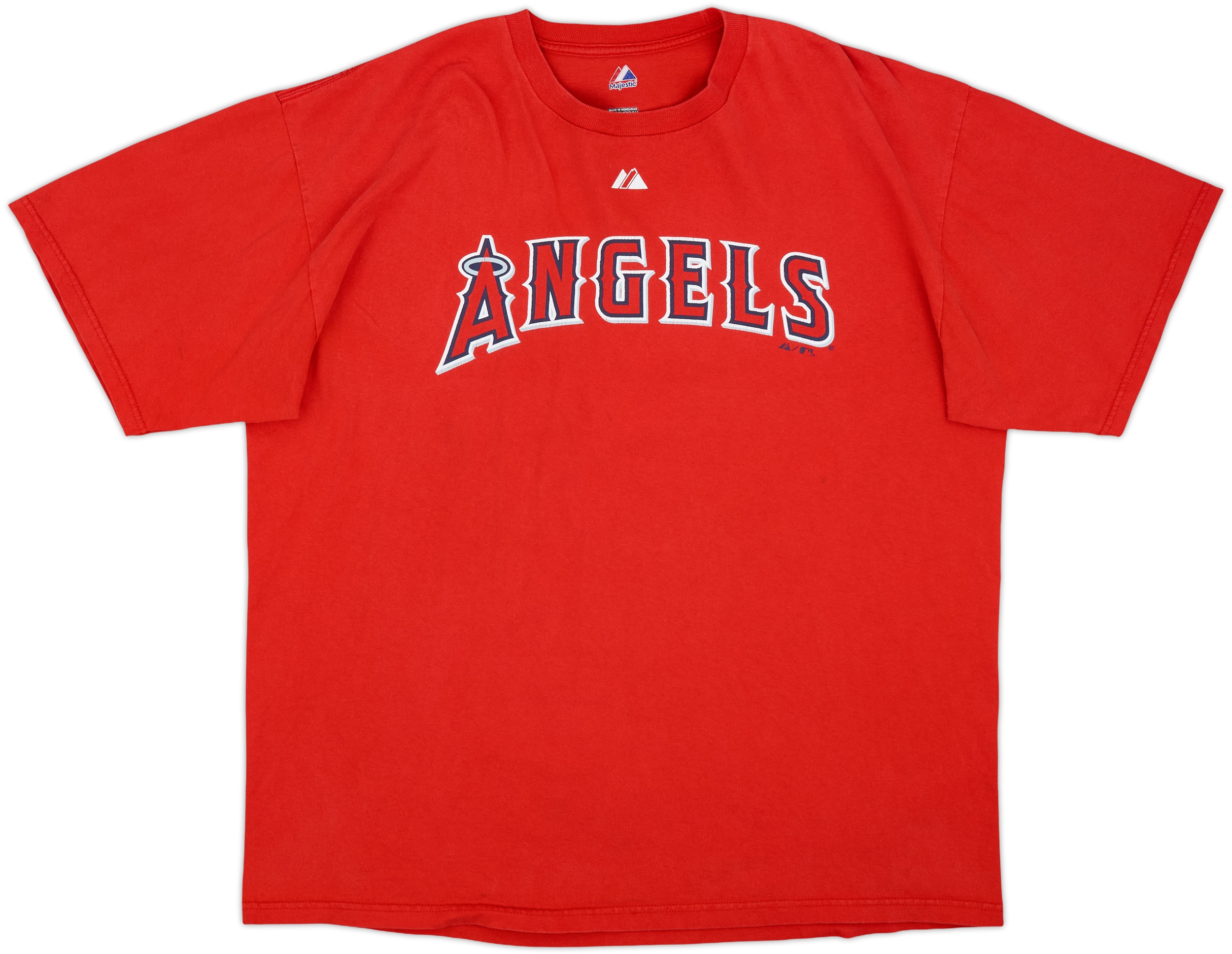 2012 LA Angels Pujols #5 Majestic Tee - 5/10 - (XL)