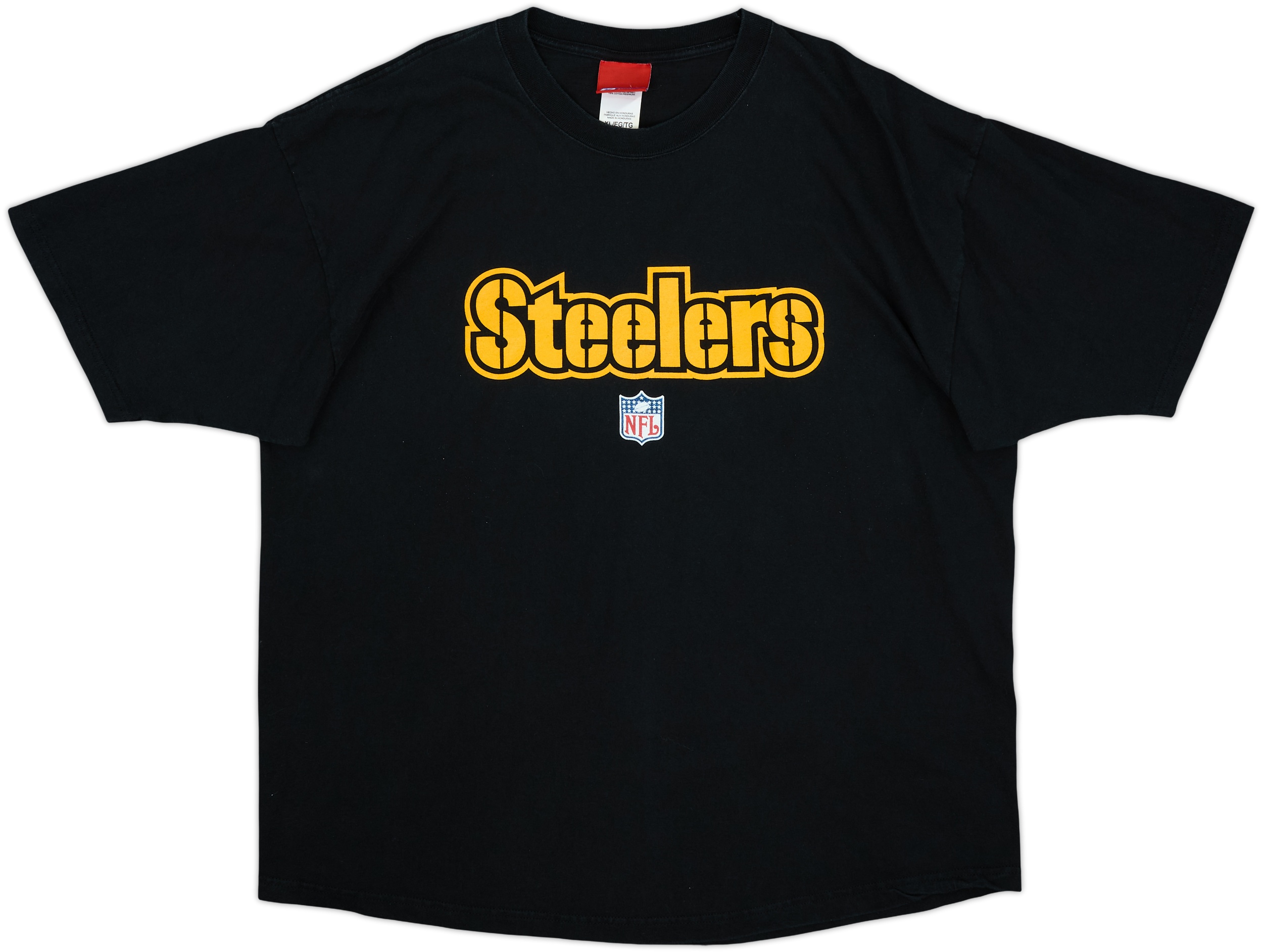 2002-04 Pittsburgh Steelers Reebok Tee - 8/10 - (XL)