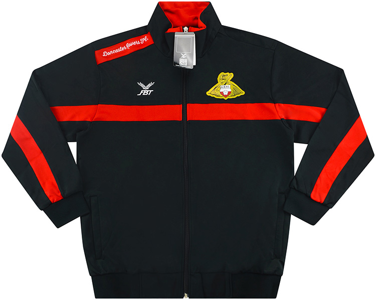 2016 17 Doncaster Rovers FBT Track Jacket