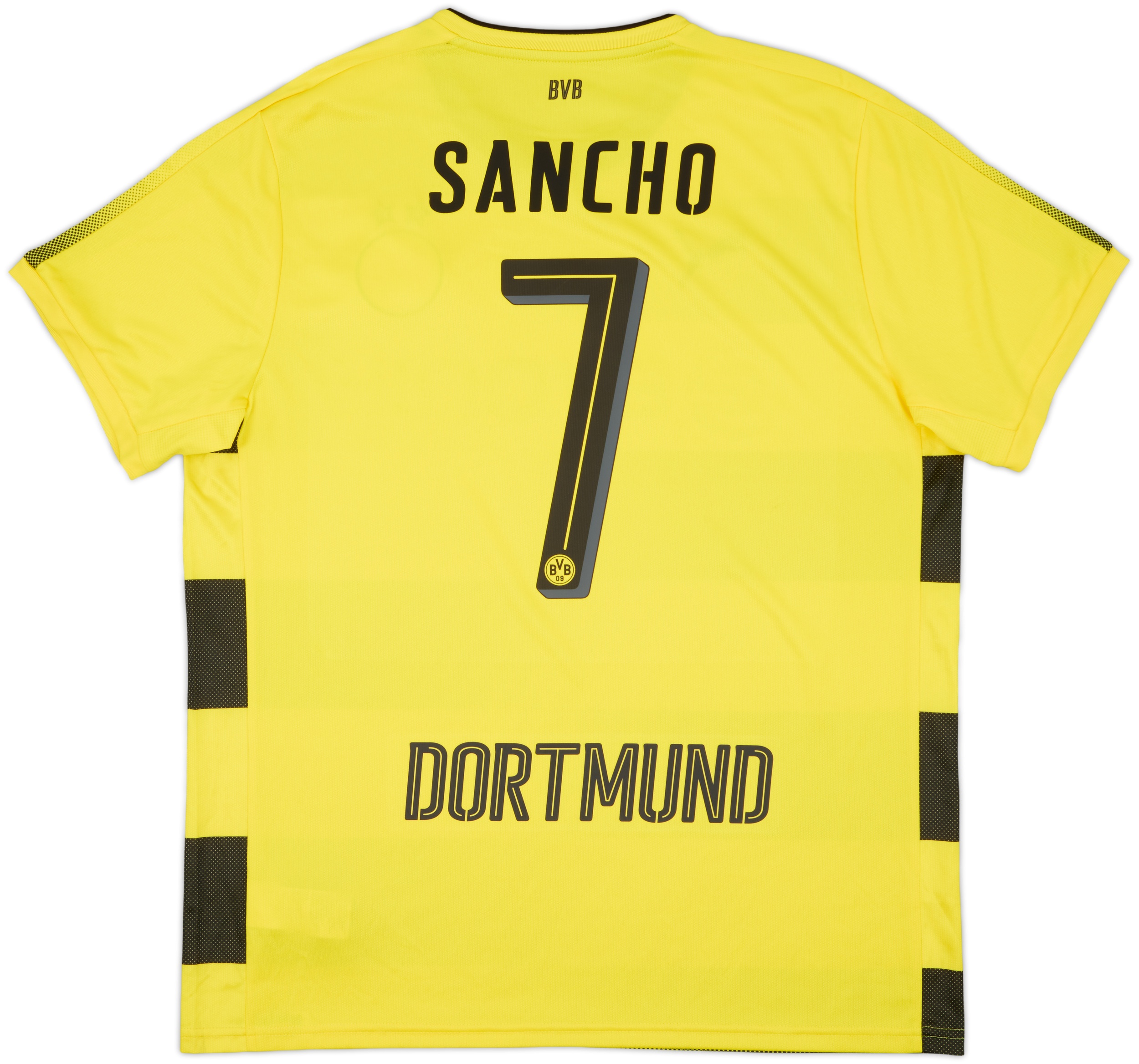 2017-18 Borussia Dortmund Home Shirt Sancho #7