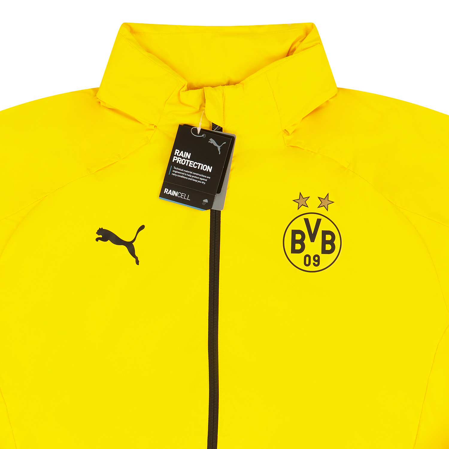 Puma storm jacket pro top