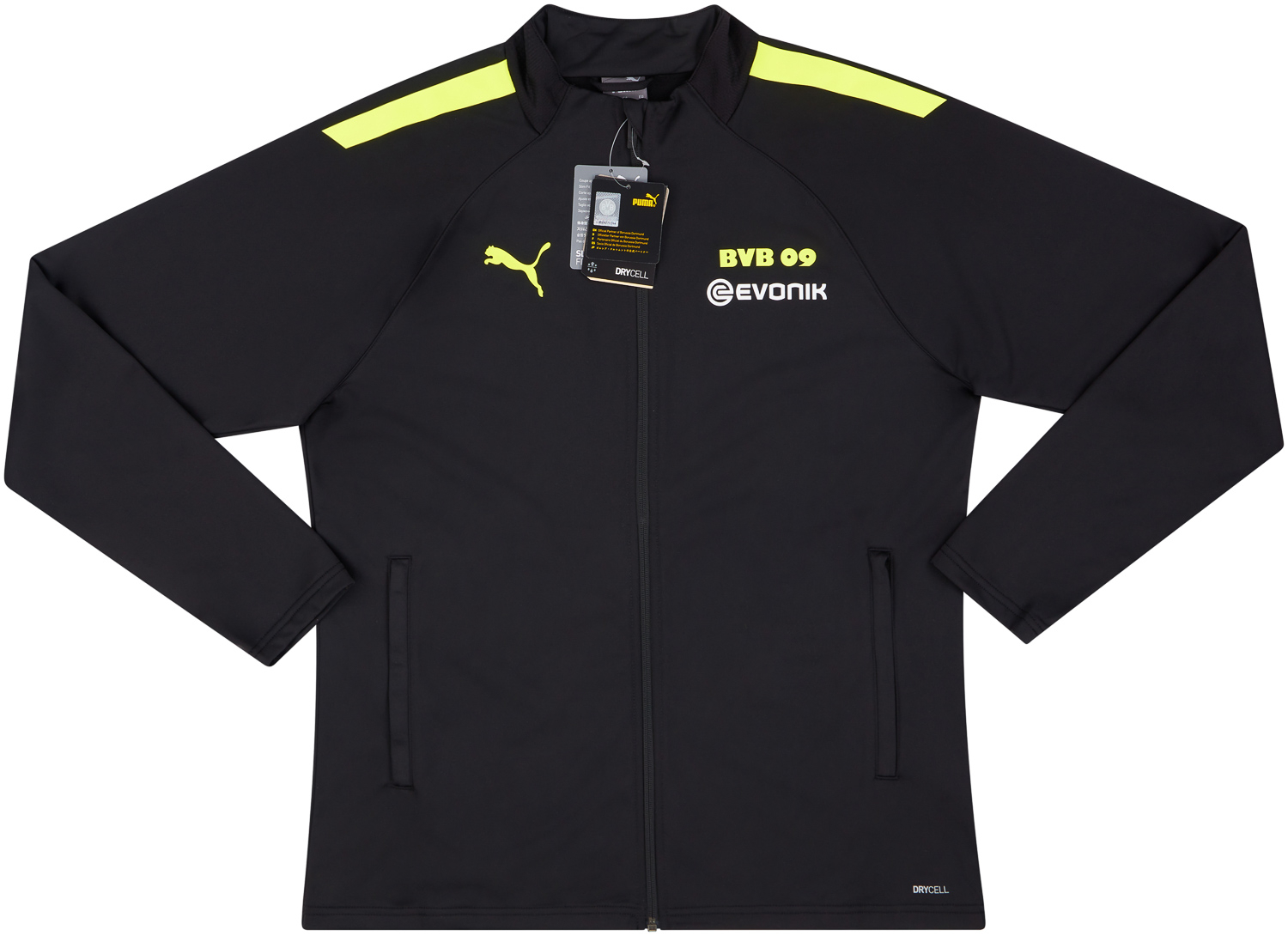 2021 22 Borussia Dortmund Puma Training Jacket