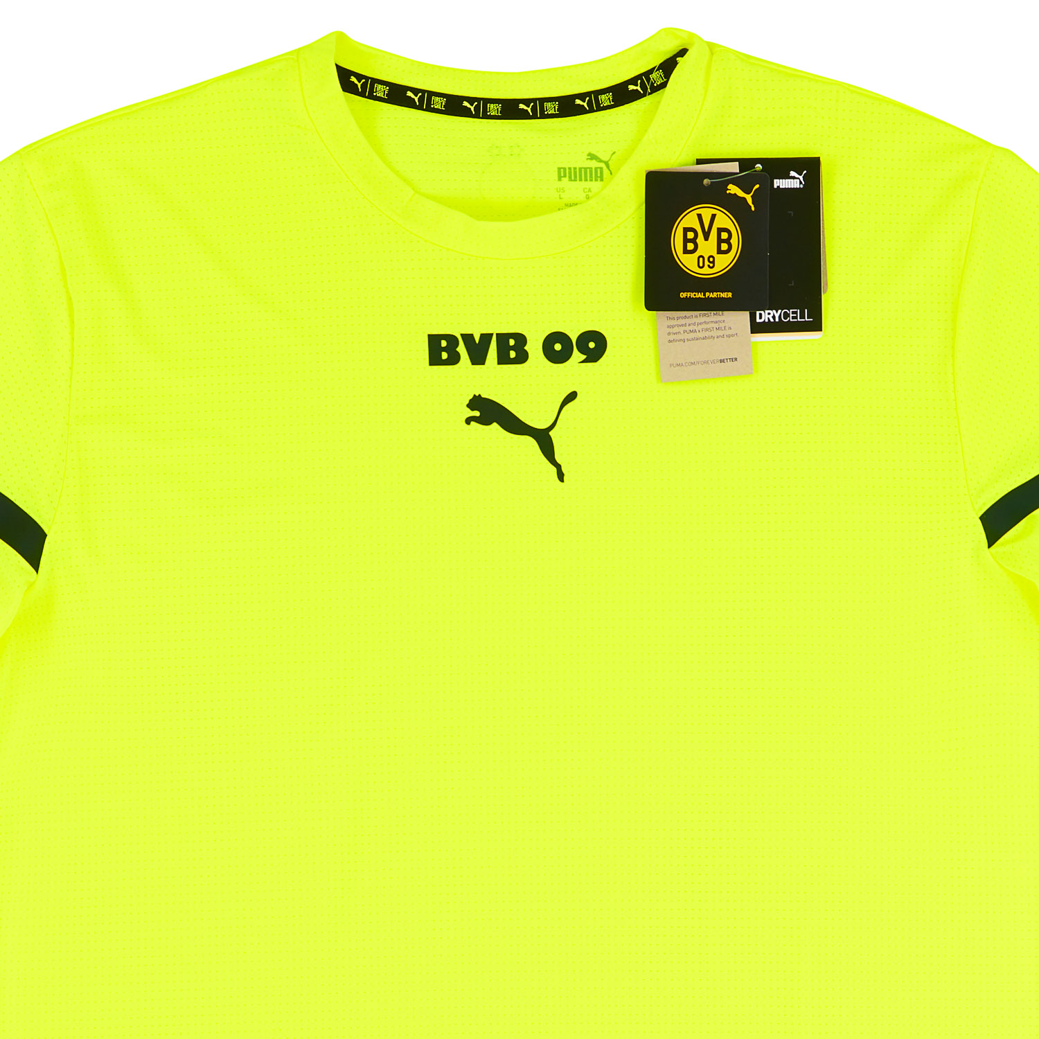 Shirt Training 2021-22 Pre-Match Dortmund Puma Borussia