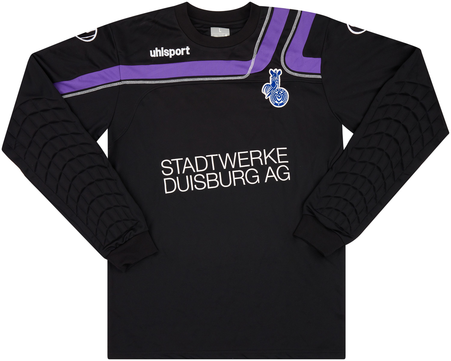 Michael Knötig MSV Duisburg Autogrammkarte original signiert #S11314