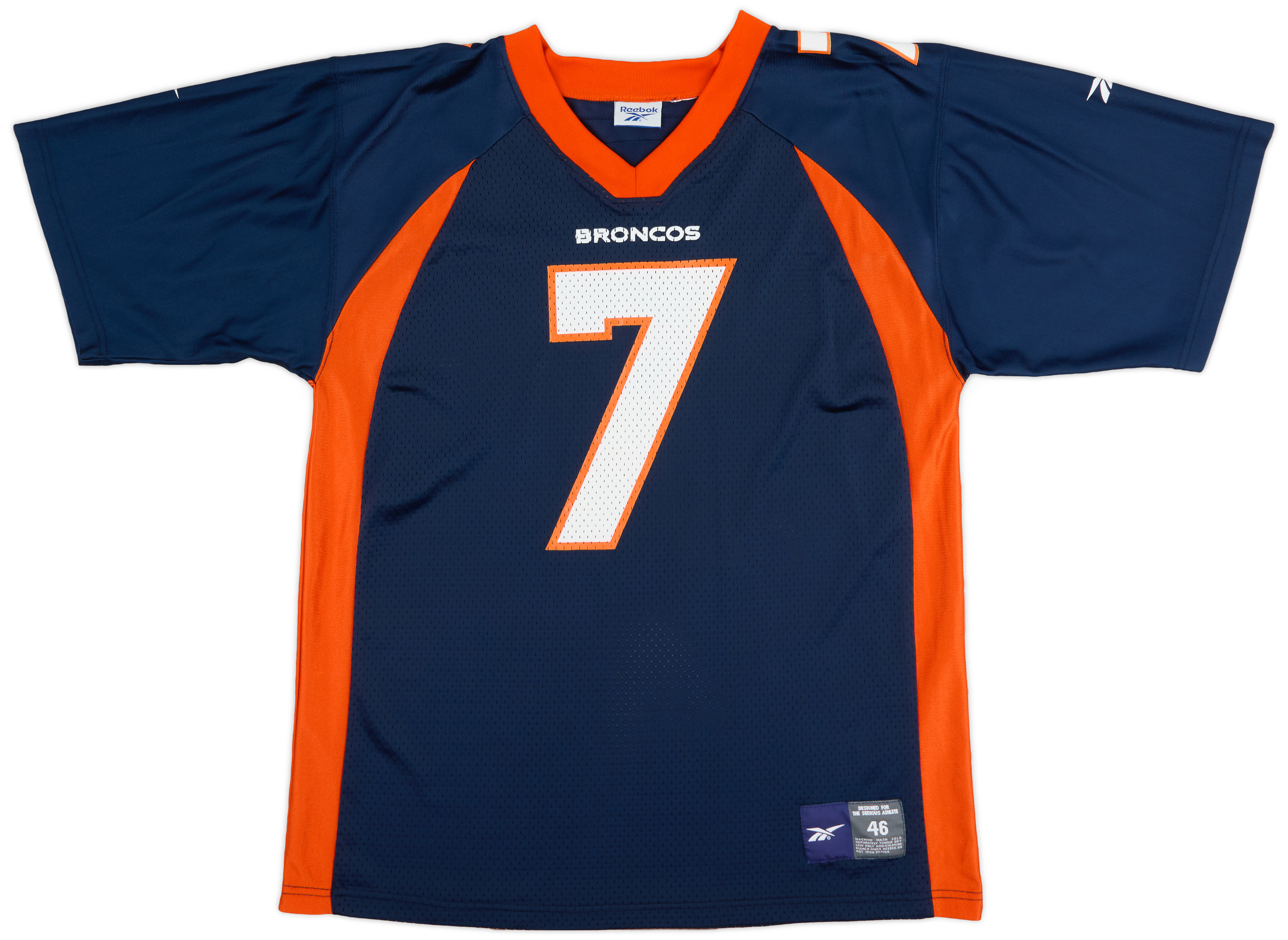 1997-98 Denver Broncos Elway #7 Reebok Home Jersey (Excellent) XL