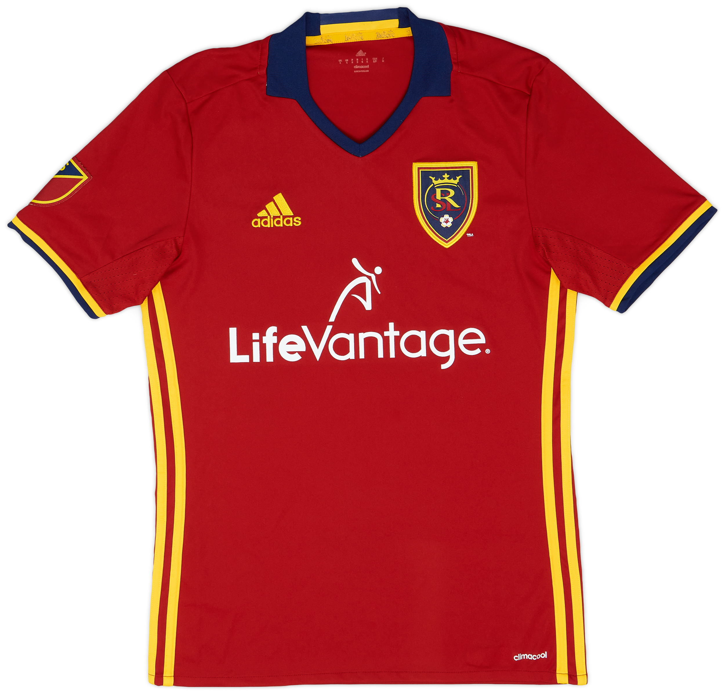 2016 Real Salt Lake Home Shirt - 9/10 - (S)