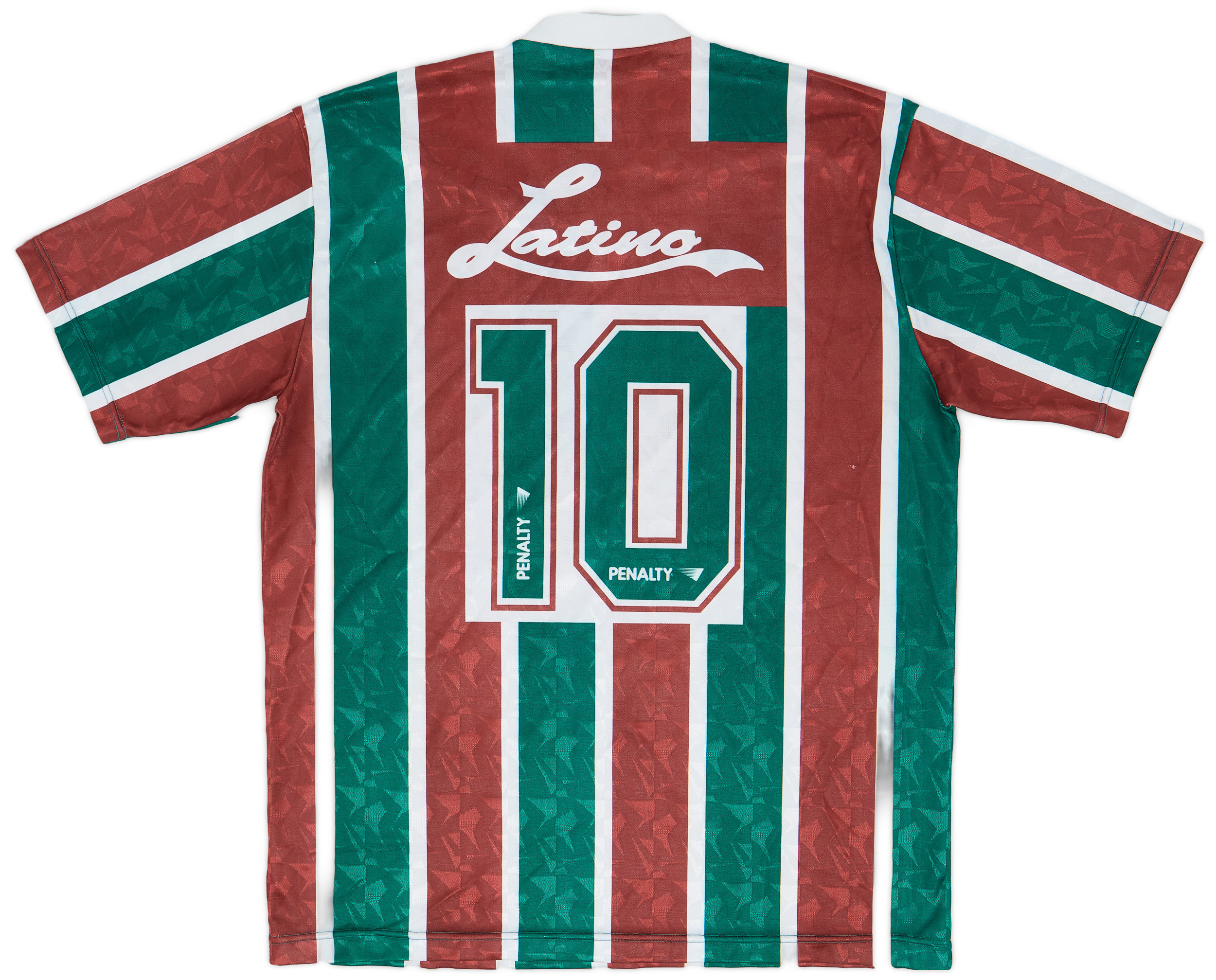 1992-93 Fluminense Home Shirt #10 - 9/10 - (XL)