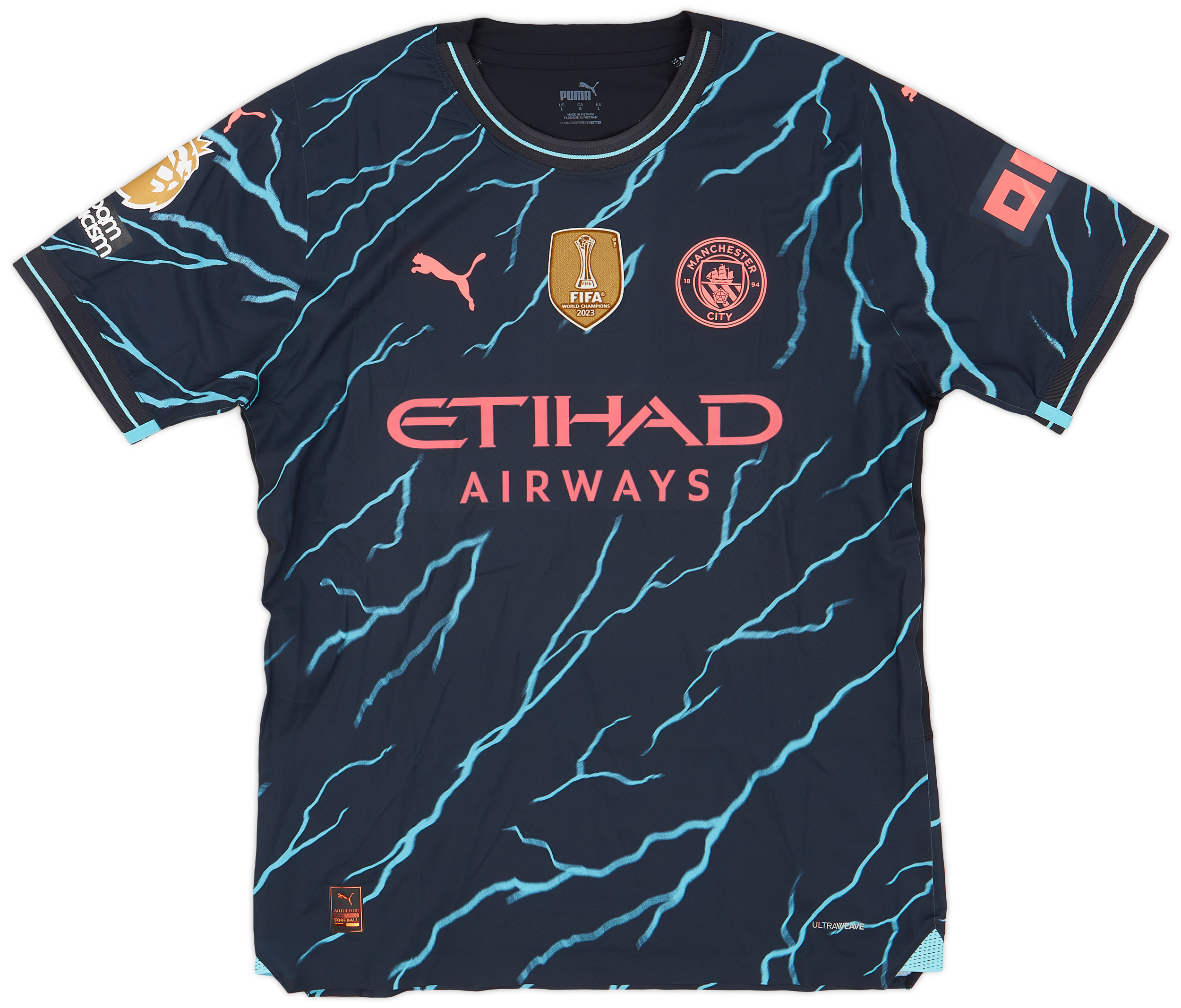 その他サービス | 福利厚生 Issue Match City Manchester 2023-24 Third #24 Gvardiol Shirt ウェア