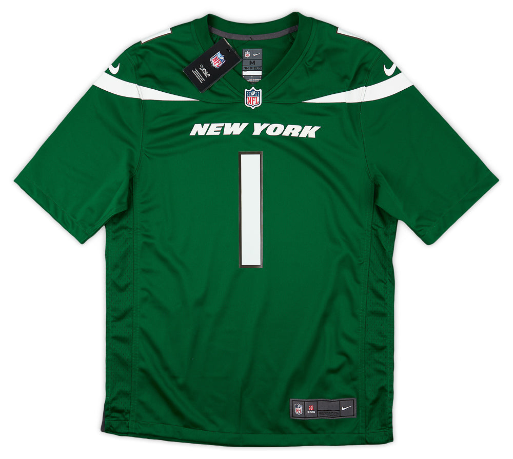 2022-23 New York Jets Gardner #1 Nike Game Jersey (Home) M - W/Tags